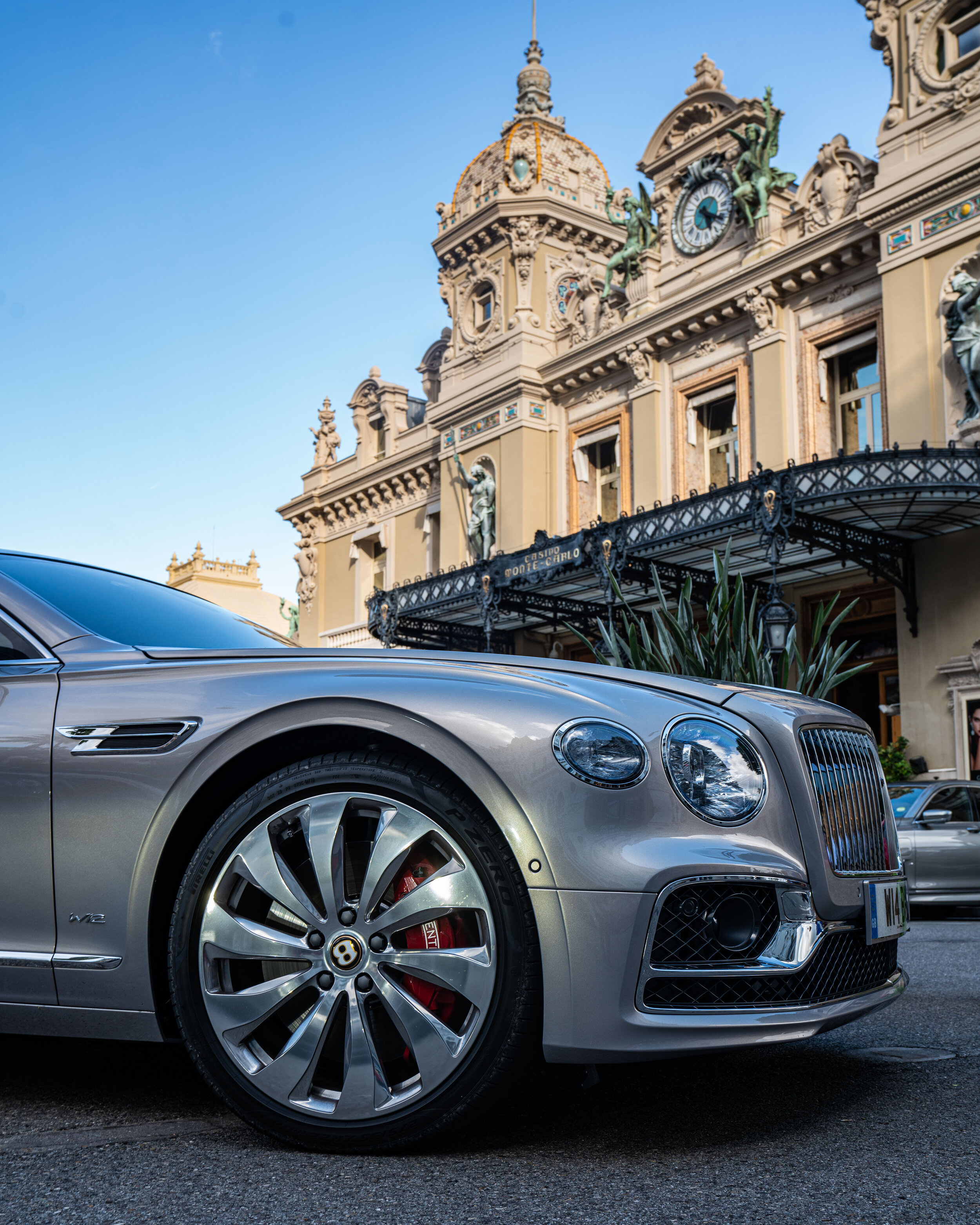 2020 Bentley Flying Spur, at Casino de Monte-Carlo