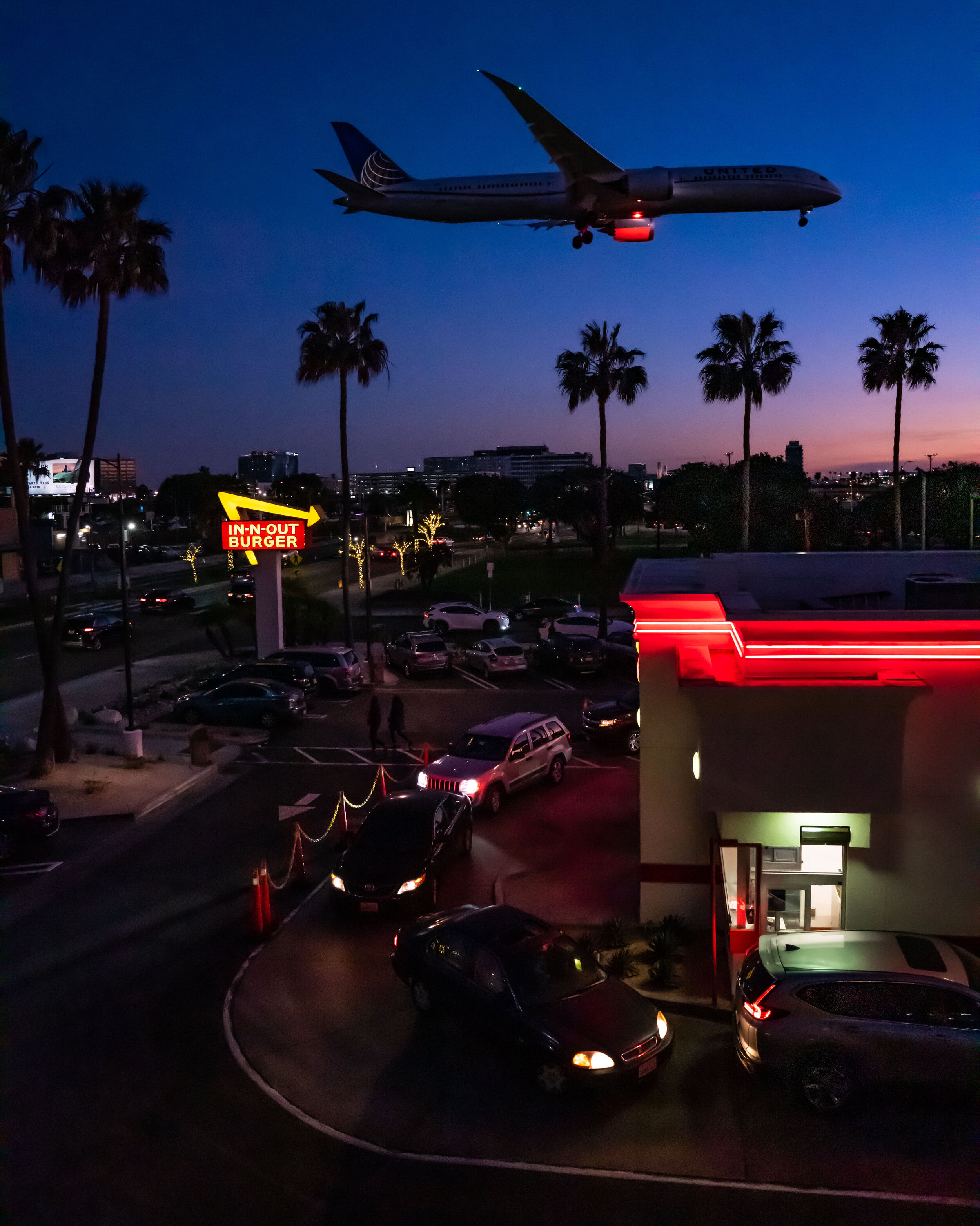 In-n-Out, LAX