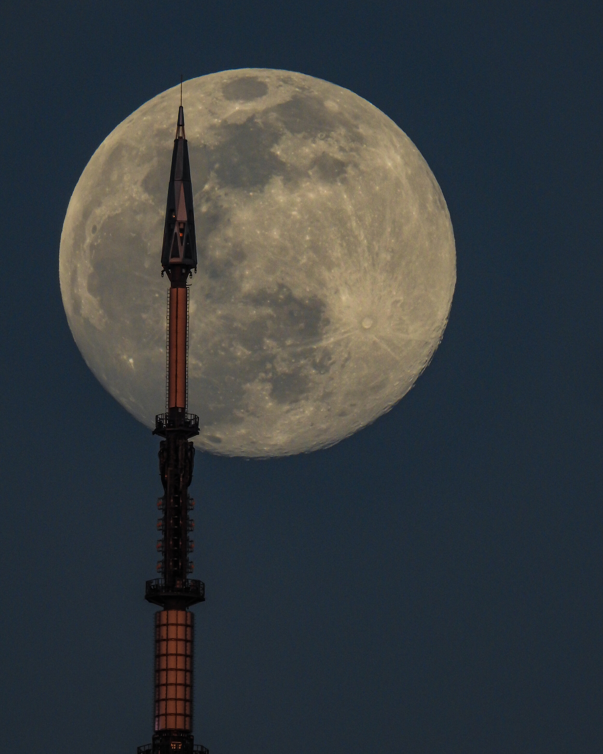 Spire at Freedom Tower