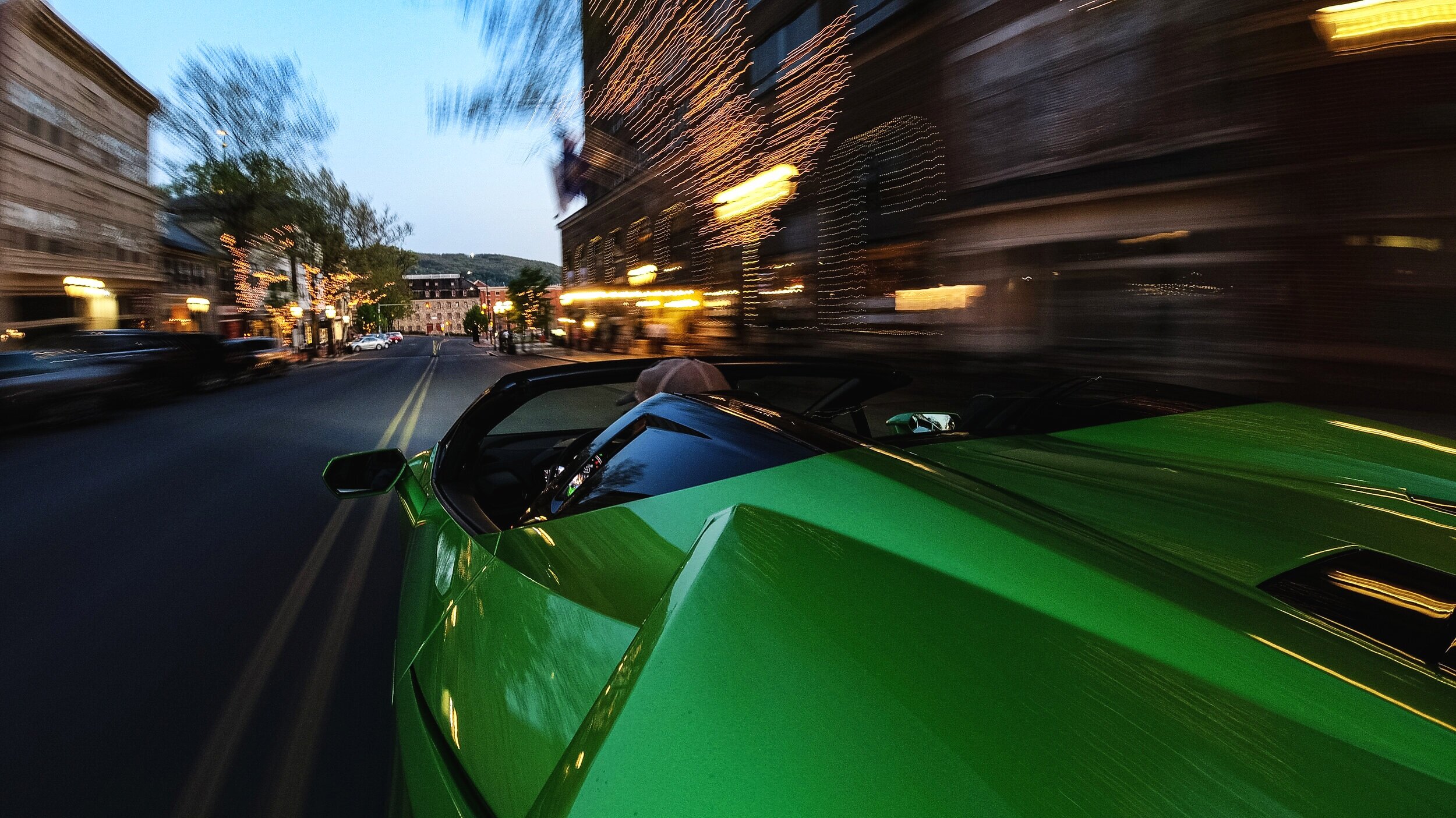 Lamborghini Huracan EVO Spyder, in Bethlehem