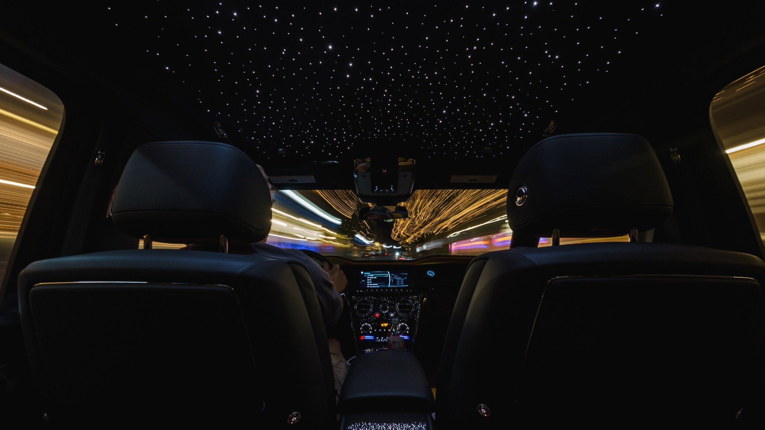 Rolls-Royce Cullinan Black Badge w/ Starlight Headliner