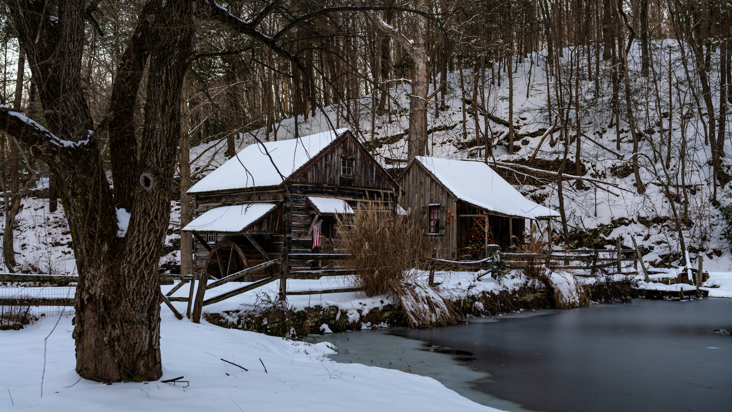 Grist Mill and Farmhouse, Pennsylvania