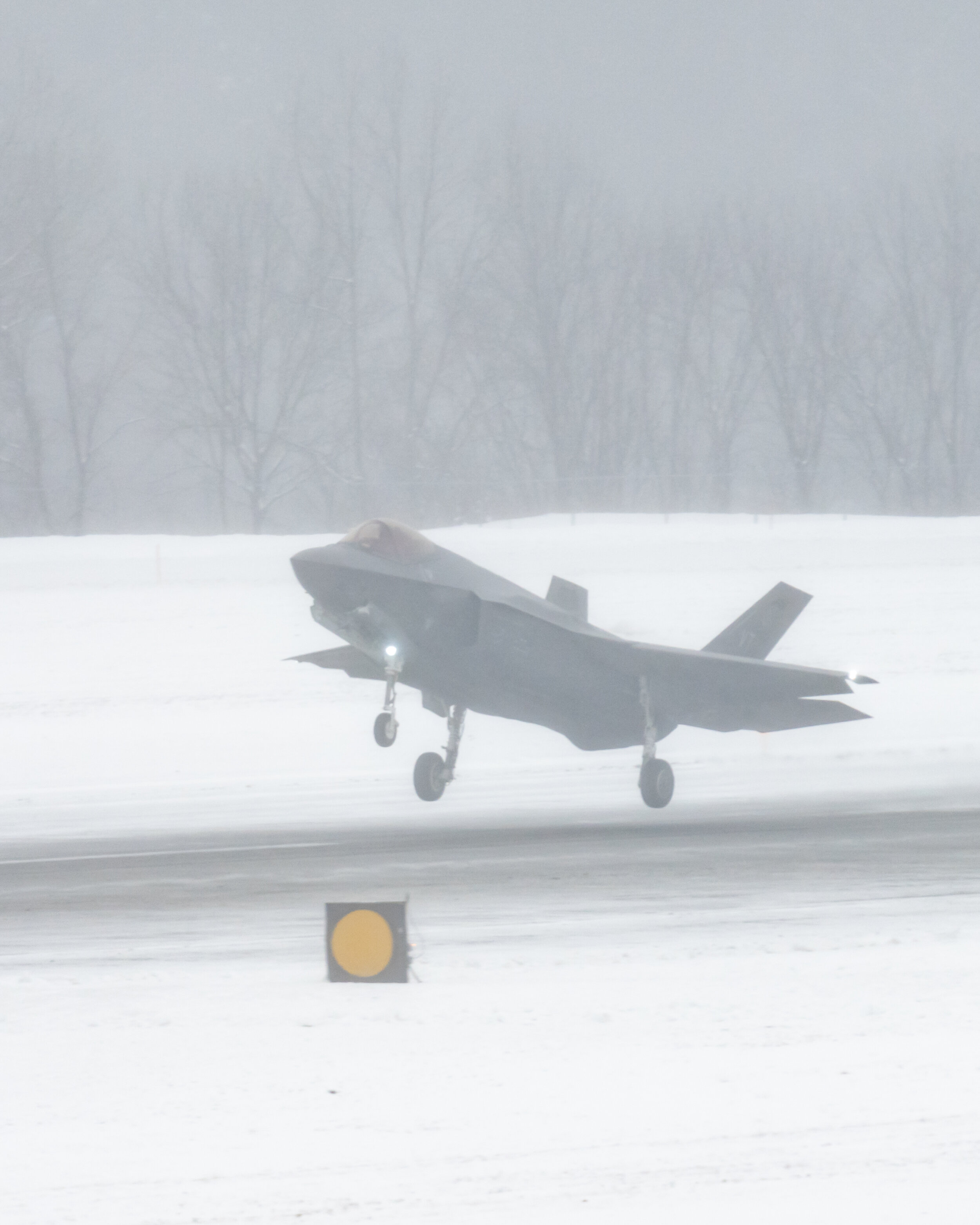 F-35 in Snow