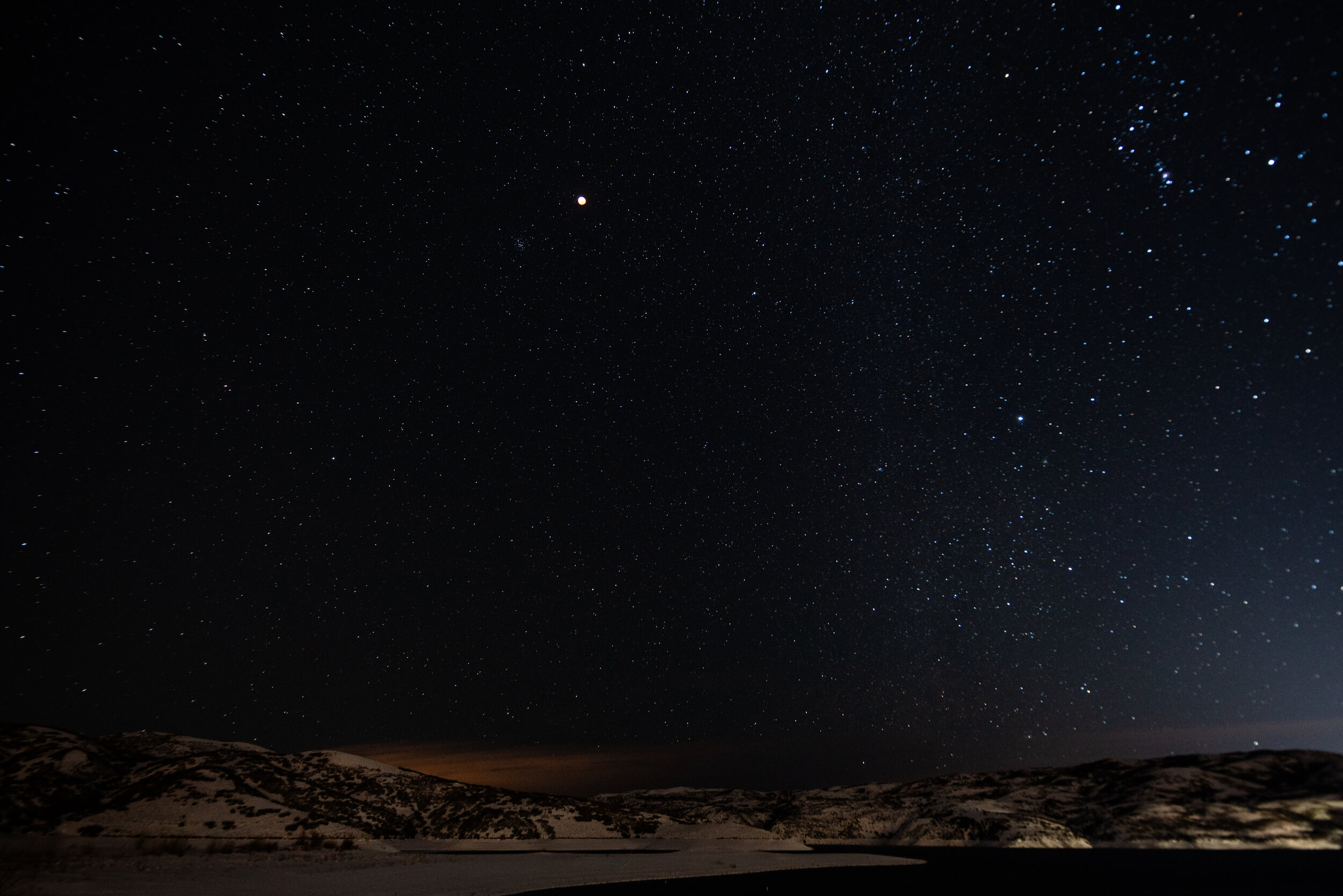 Lunar Eclipse, from Park City, Utah