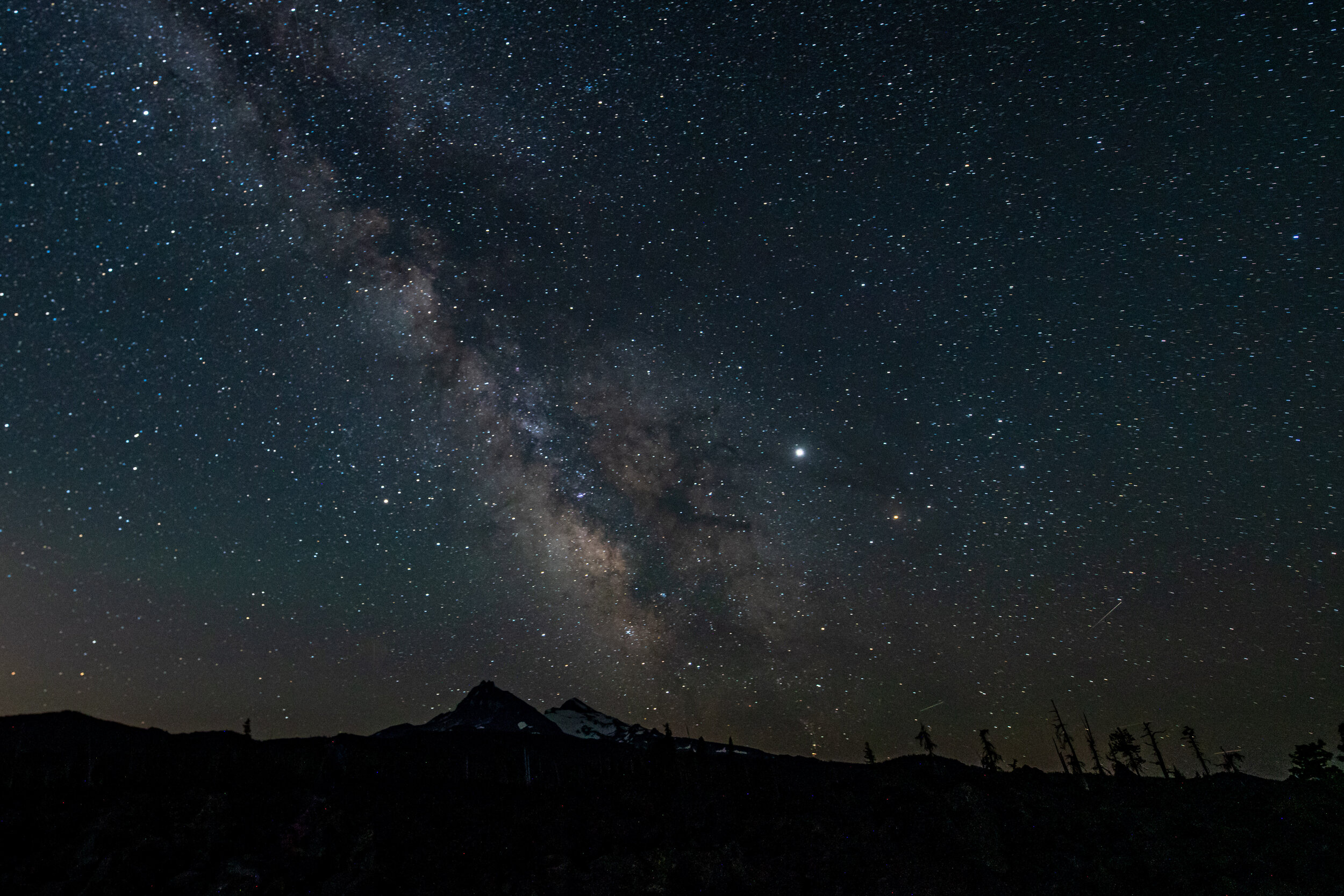 Oregon Milky Way