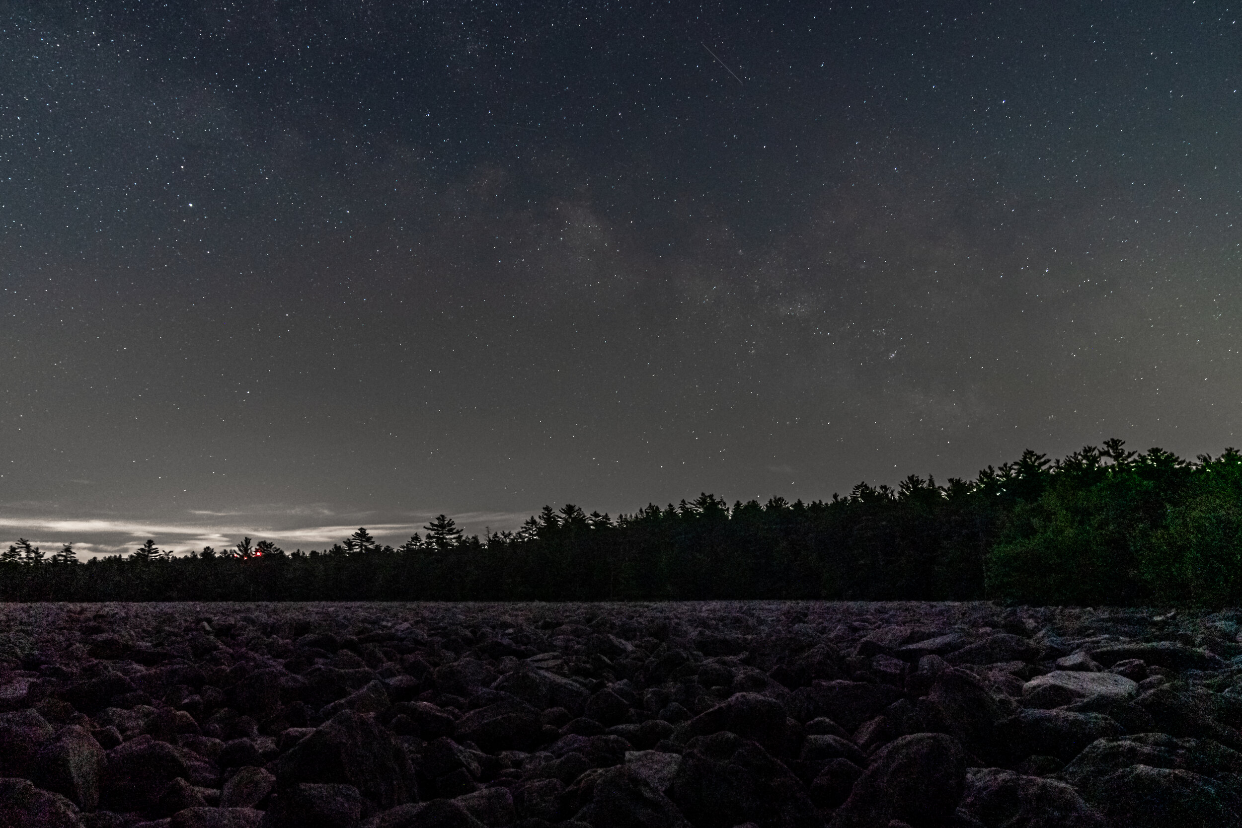 Boulder Field, Hickory Run, Pa.