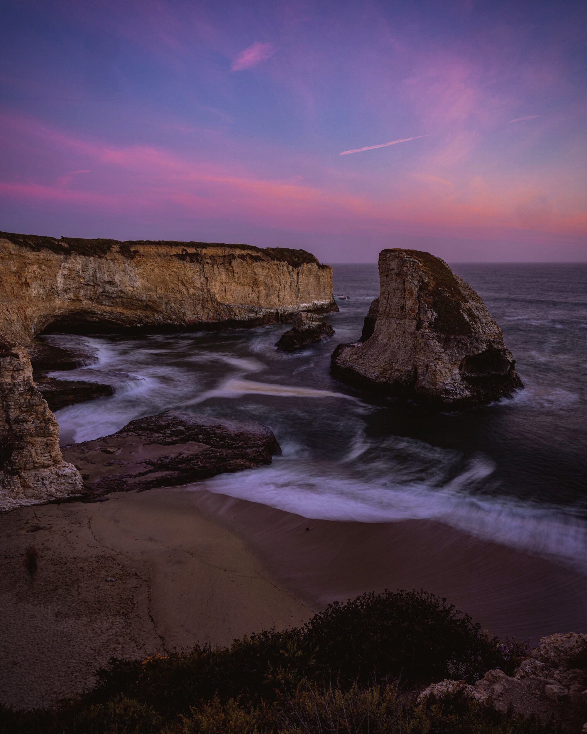 Shark Fin Cove