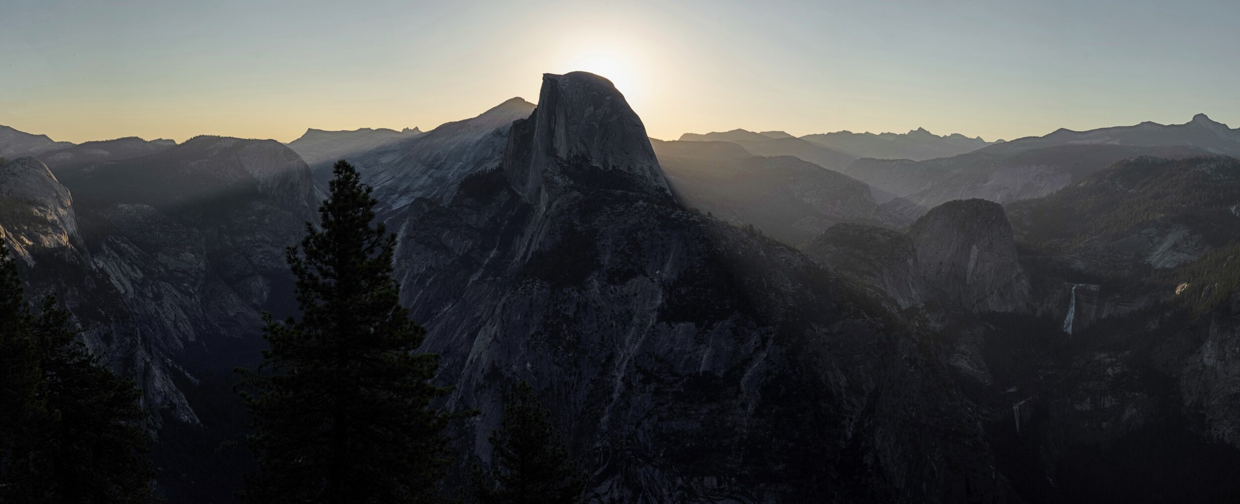 Yosemite Panorama