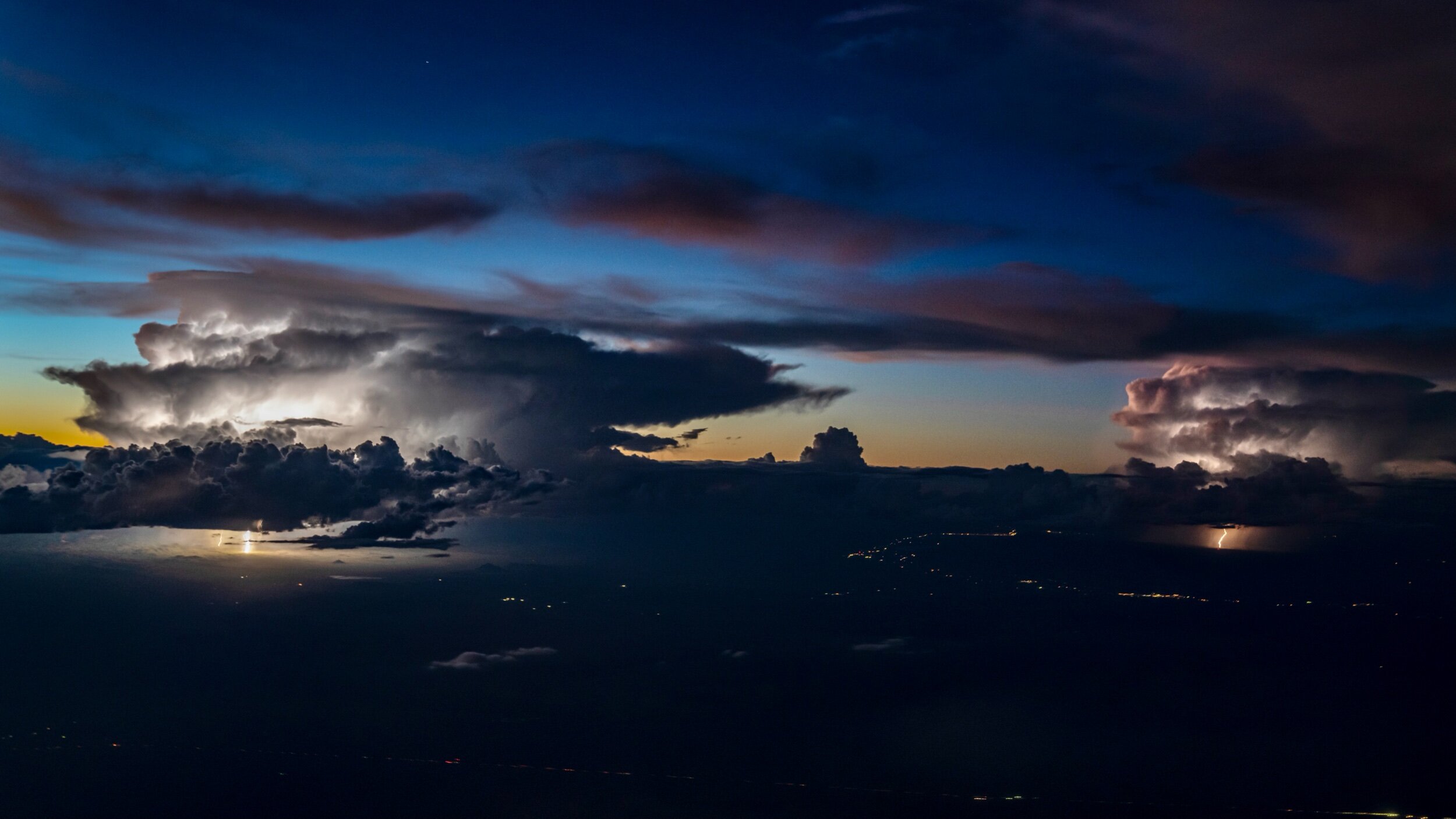 Two Storms Over New Mexico