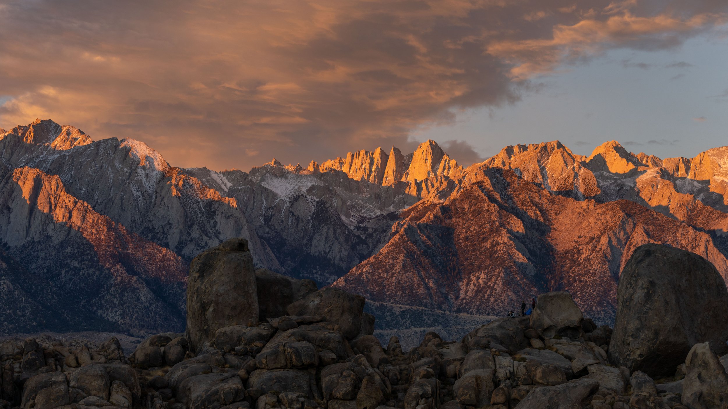 Mt. Whitney from the Alabama Hills
