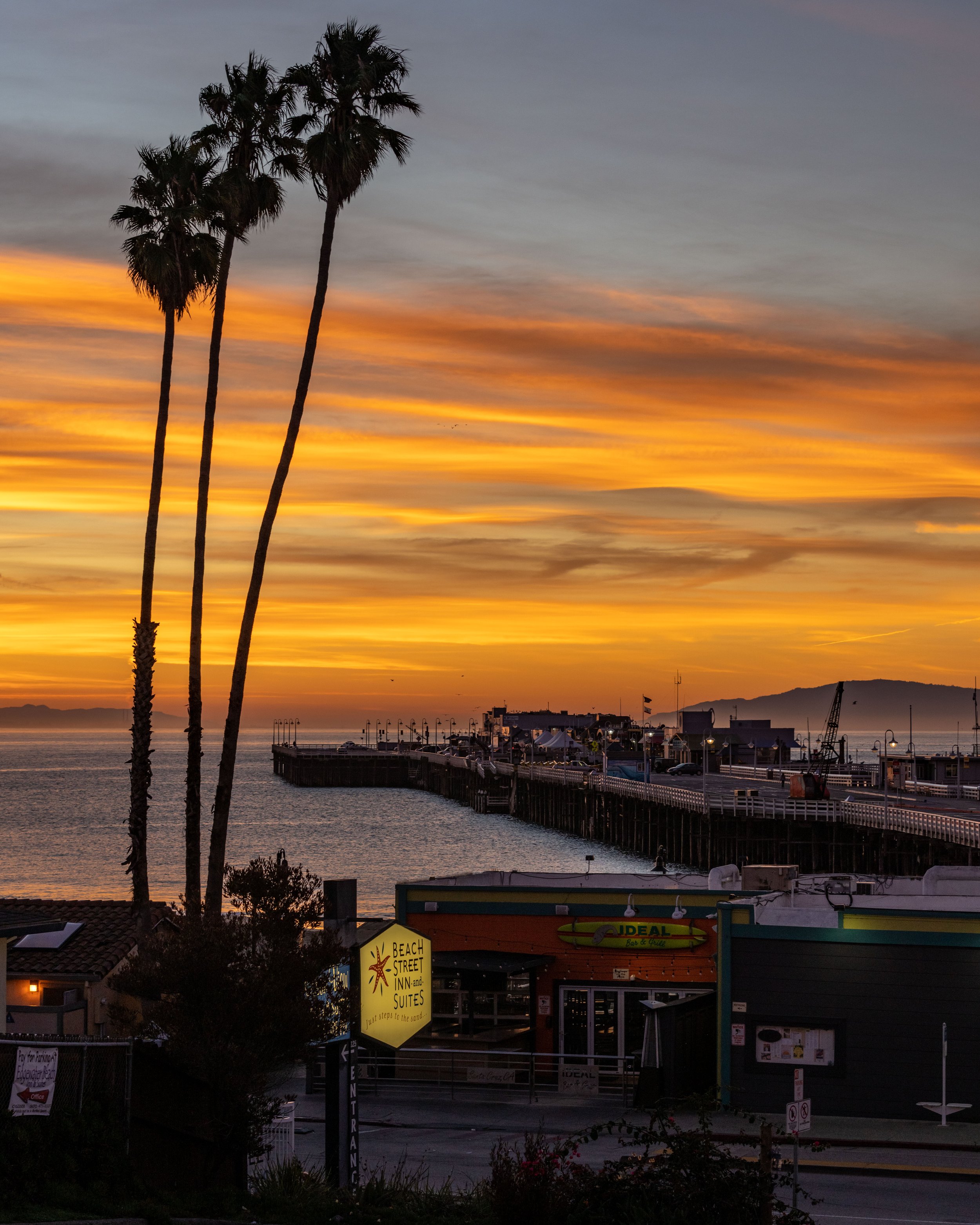 Santa Cruz Sunrise