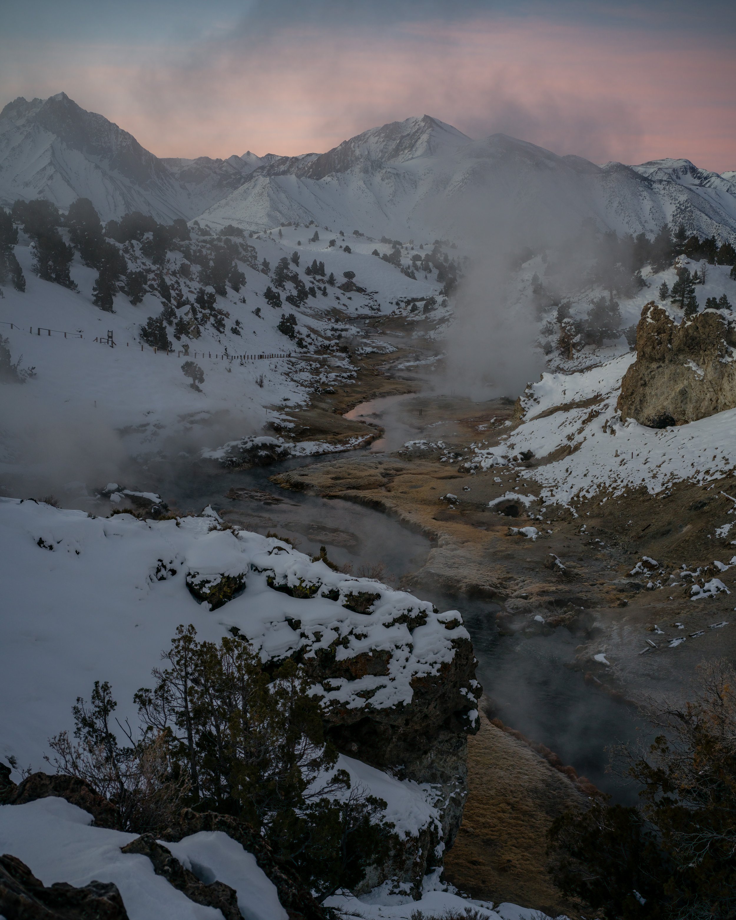 Eastern Sierras, near Mammoth