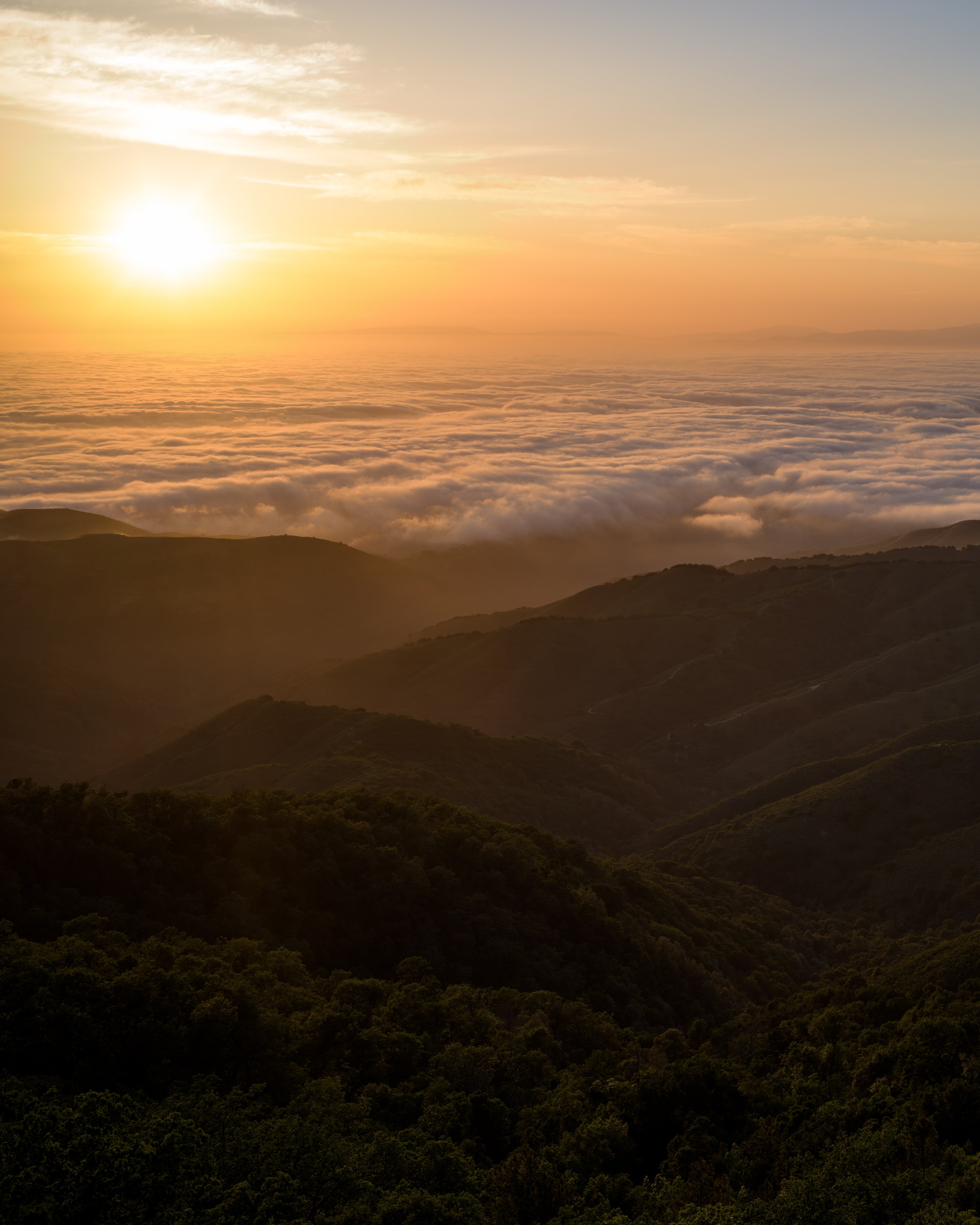 Monterey Bay Marine Layer