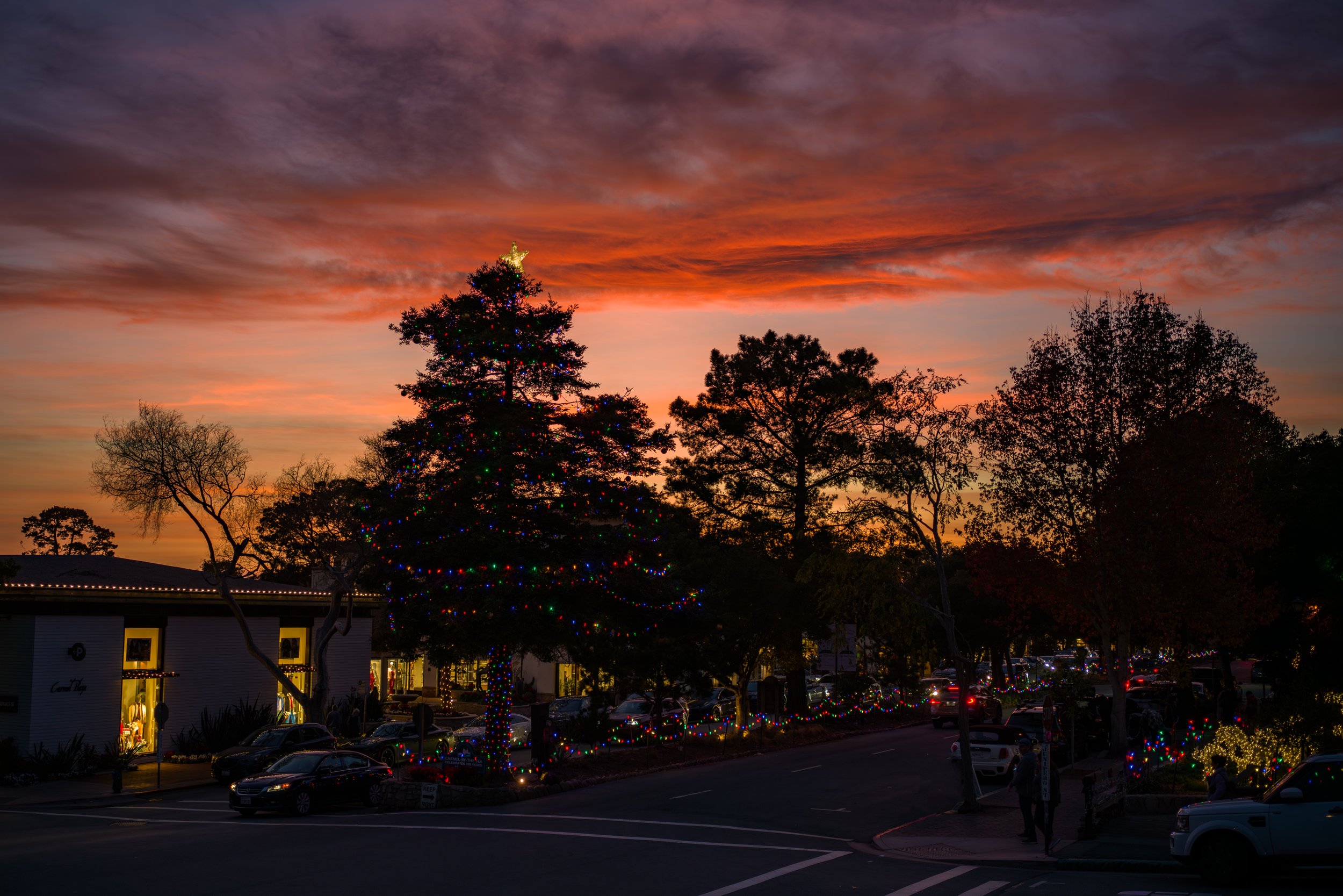 Christmas in Carmel