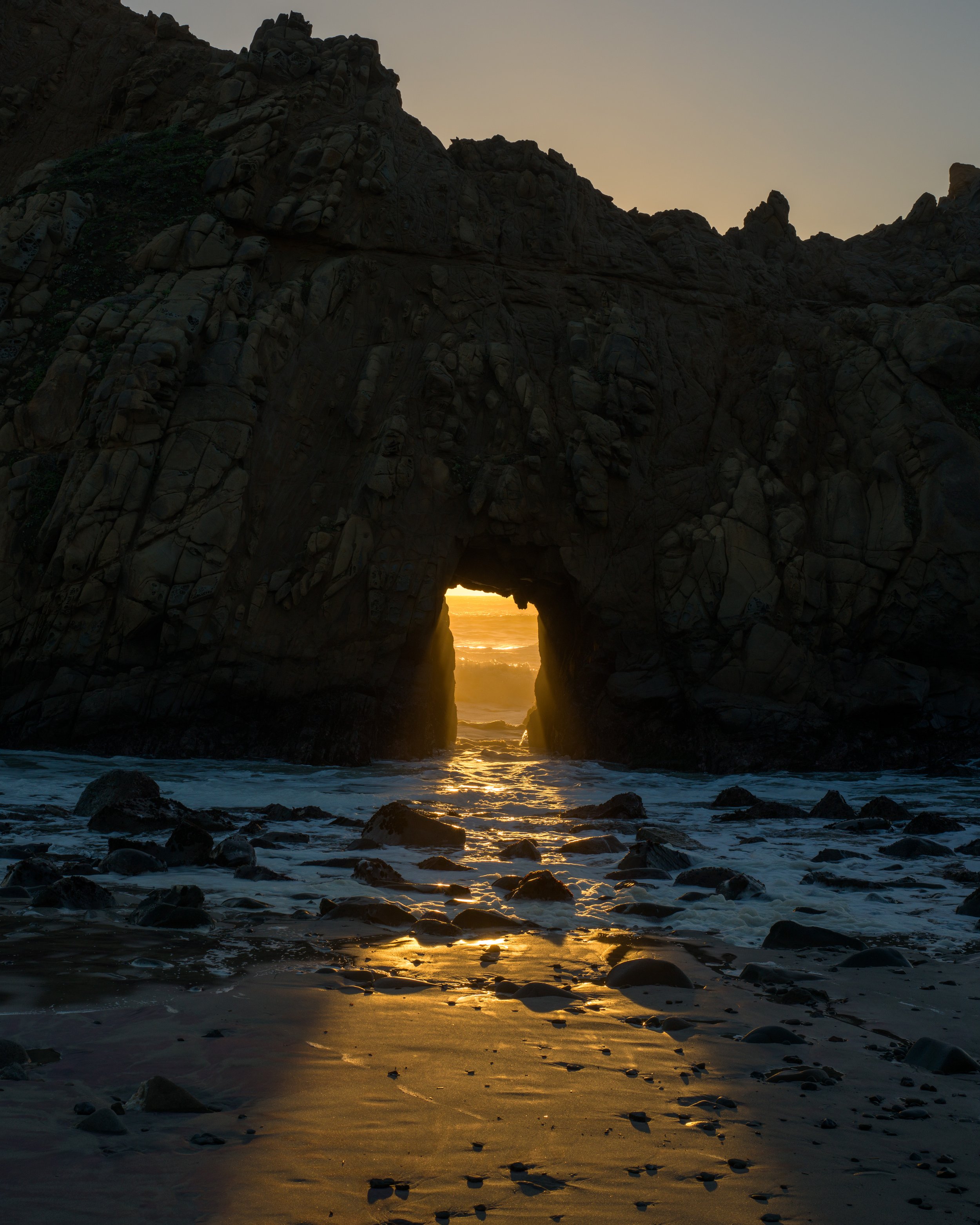 Keyhole Arch