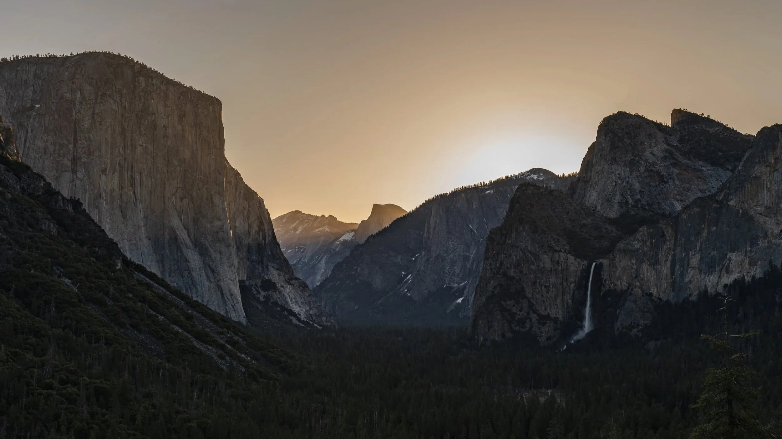 Yosemite Valley Sunrise