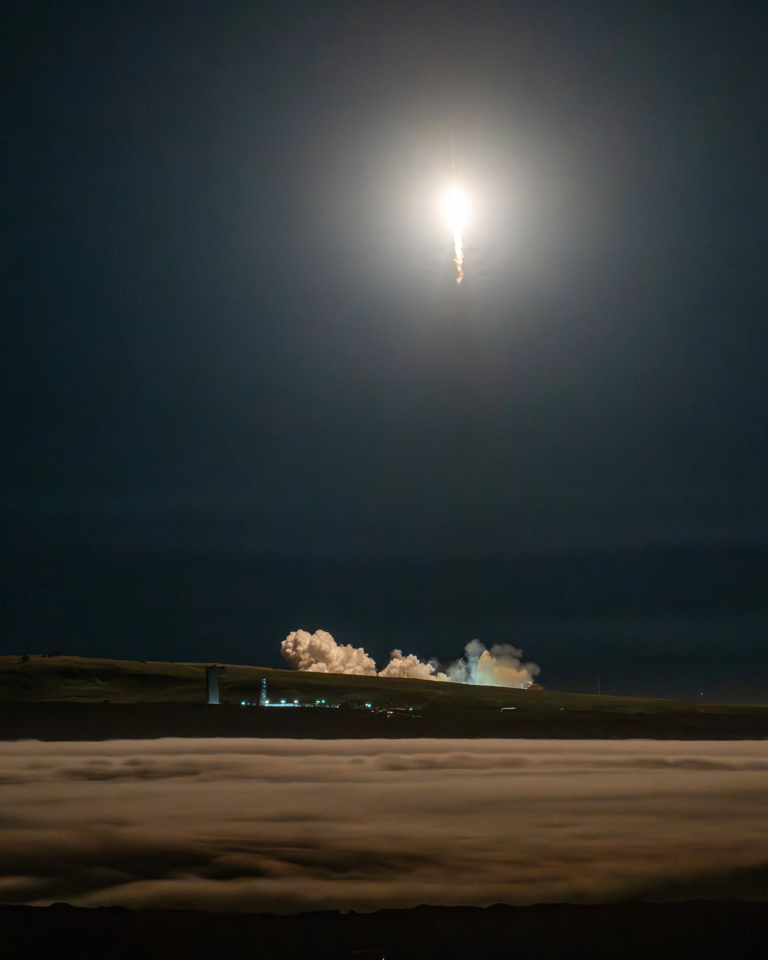 SpaceX at Vandenberg