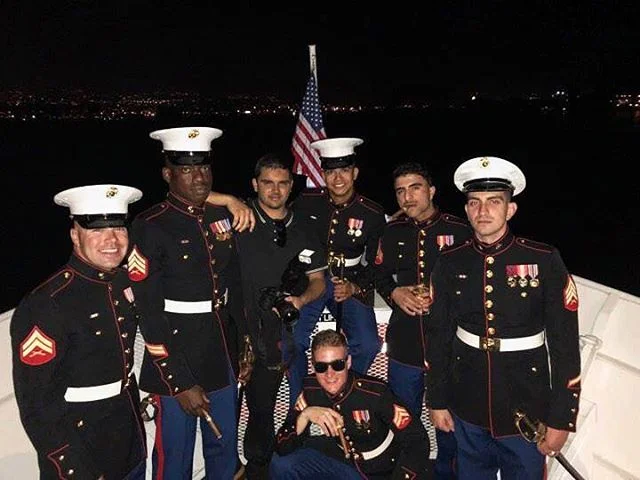 Got to shoot with some cool people tonight! Thank you to you guys for your service! 🇺🇸