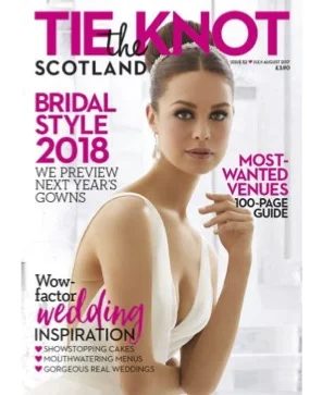 Tie the Knot Scotland July/August 2017