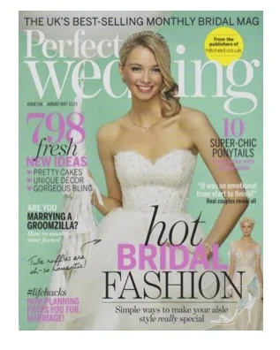 Perfect Wedding Magazine August 2017