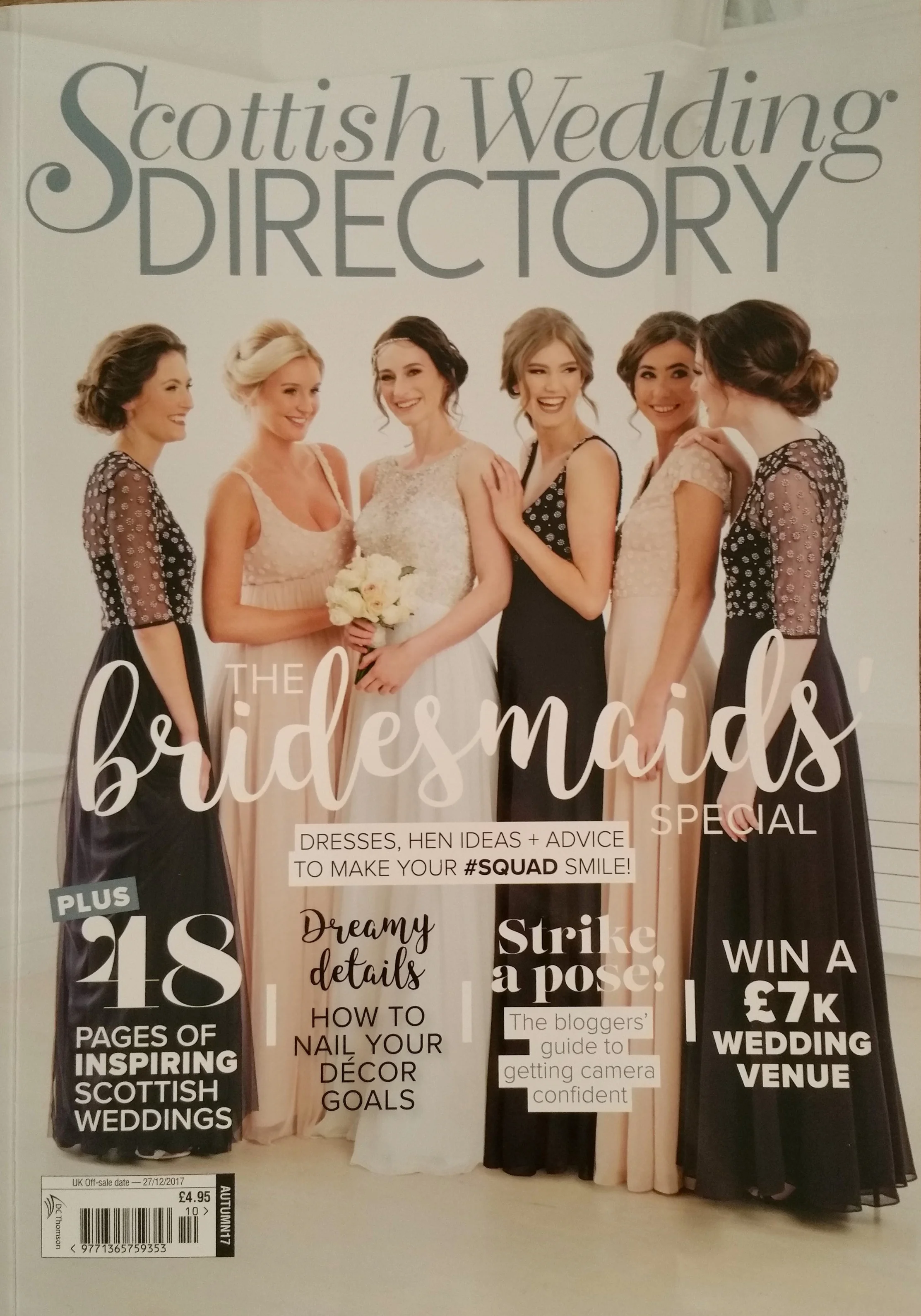 Our Scottish Wedding Directory Cover