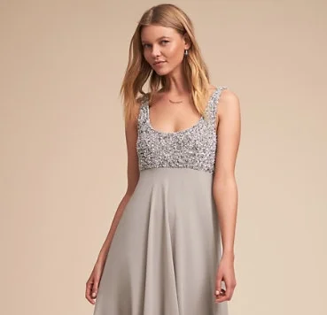 Select styles available online at BHLDN!