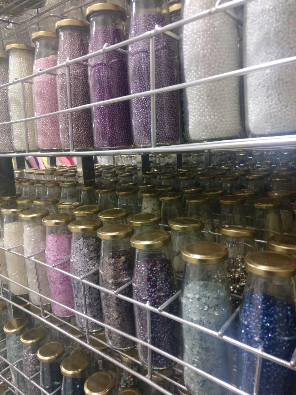 Each Motee Maids gown is hand beaded in India, learn how?