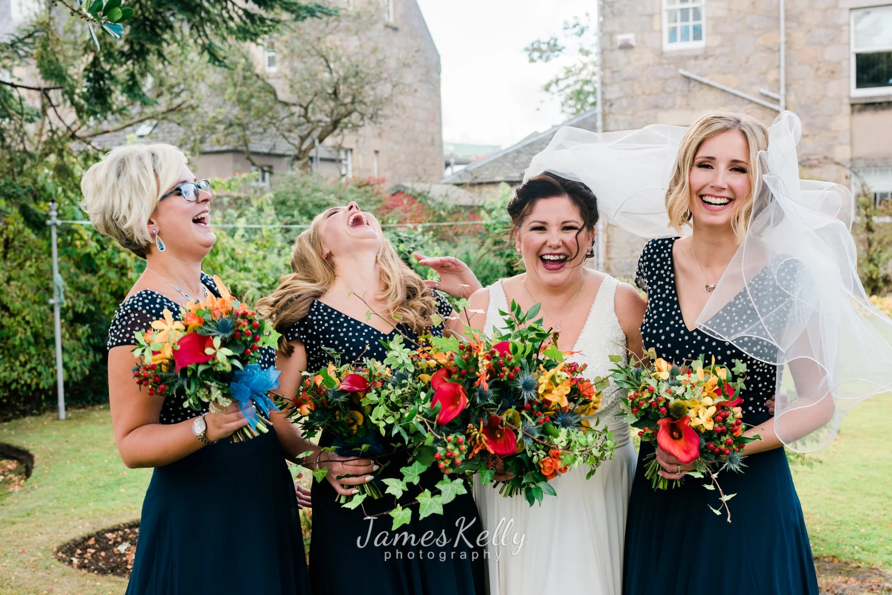  Eileen and Bridesmaids - image by  James Kelly  