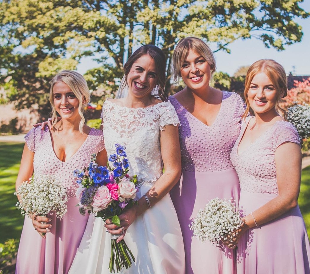 Real Weddings — Motee Maids