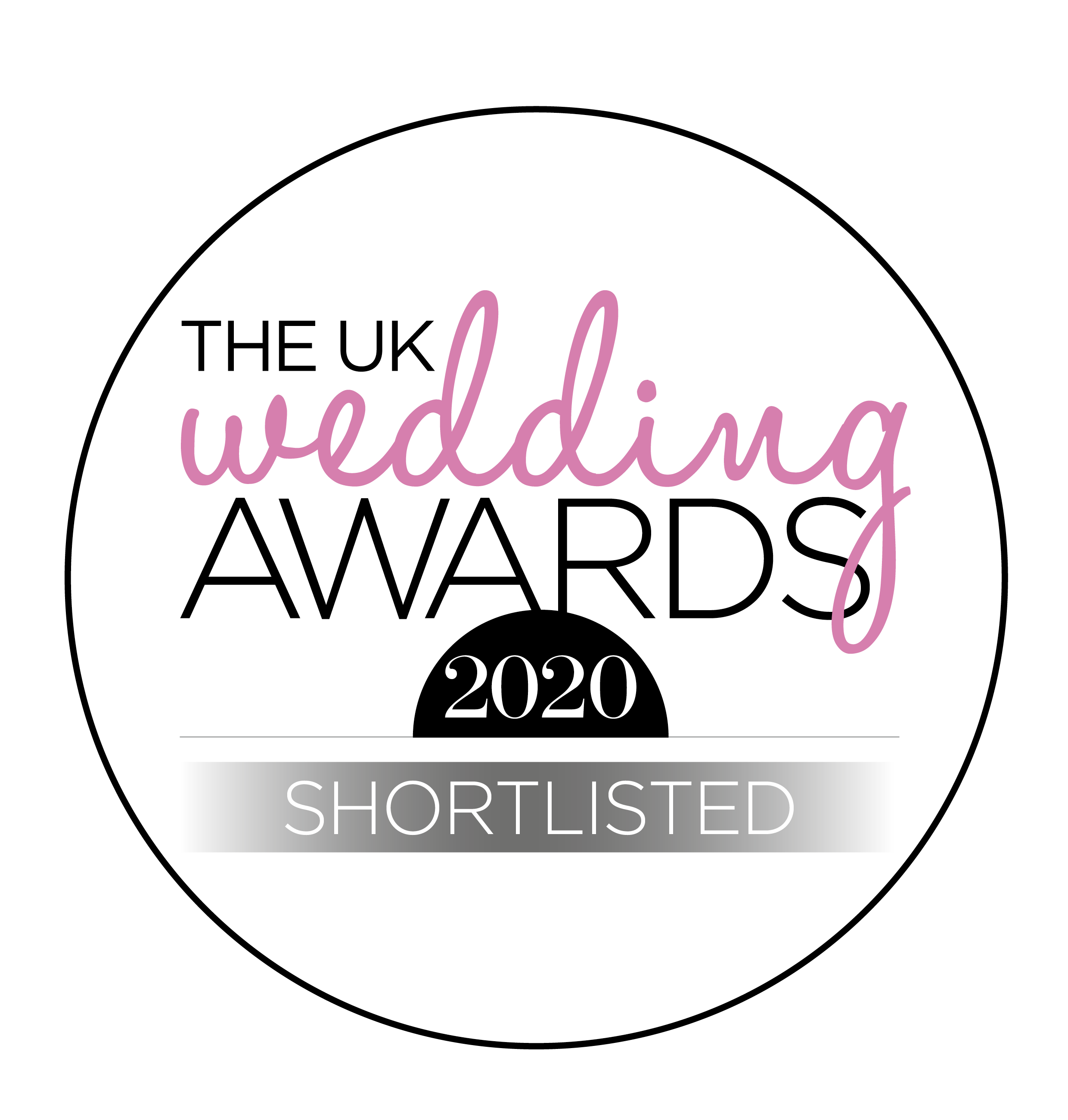 Shortlisted for UK Wedding Awards