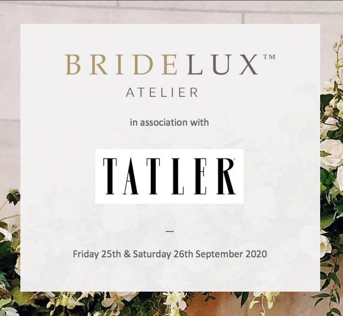 Bride Lux Atelier 2nd - 3rd October 2020