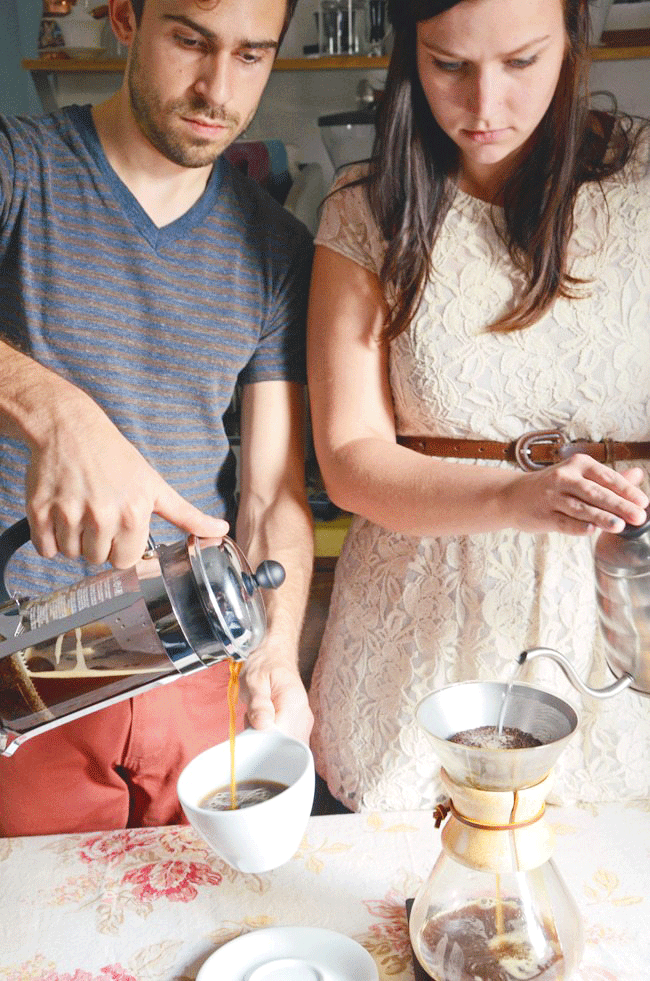 Coffee Brew Guides