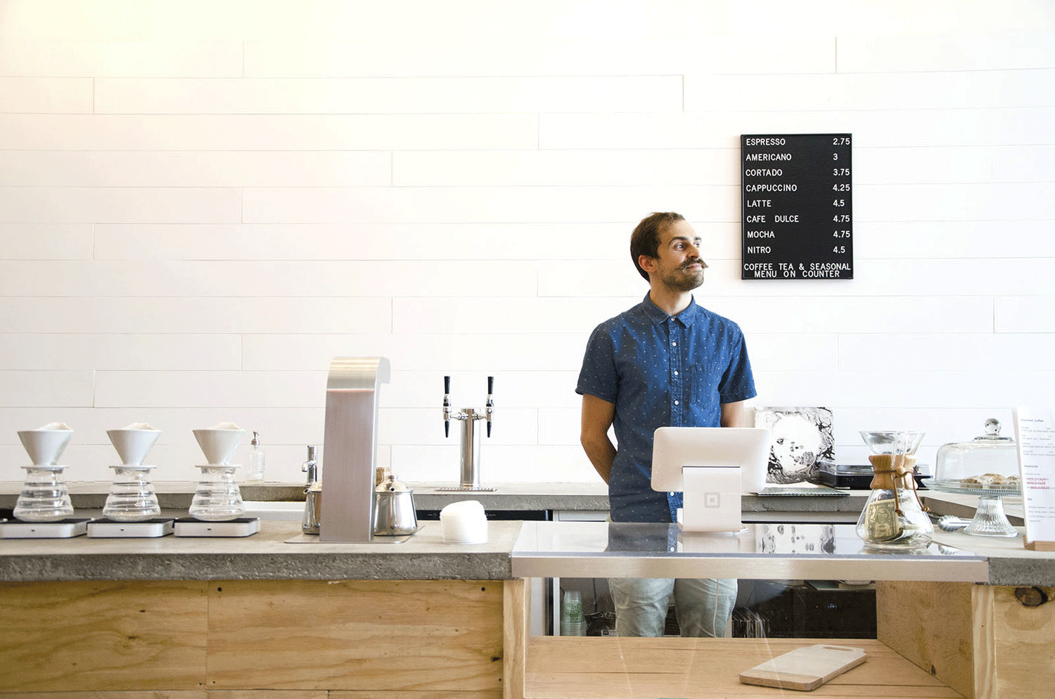 creating positive perception: beyond the mustache