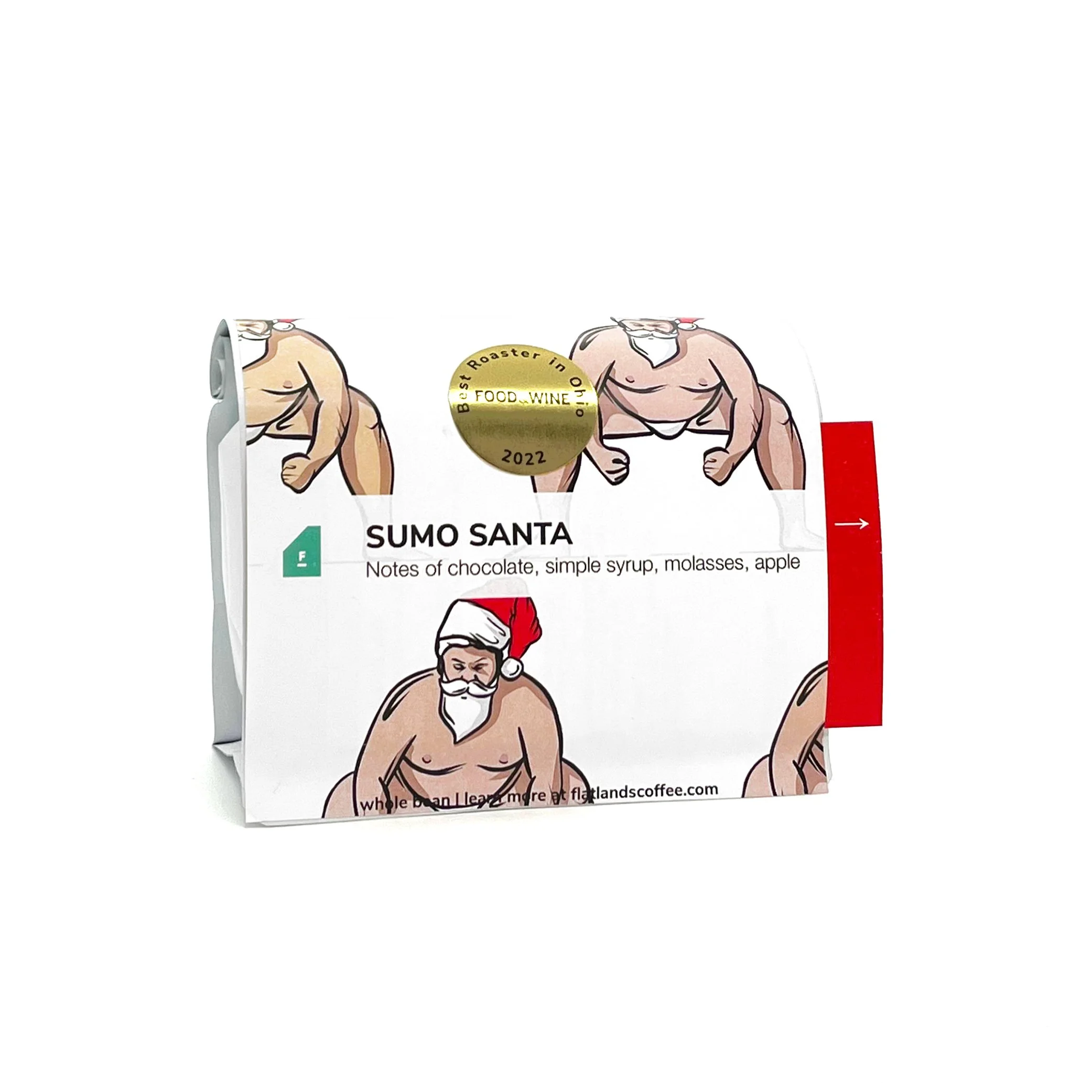 Holiday Sumatra Coffee, Sumo Santa