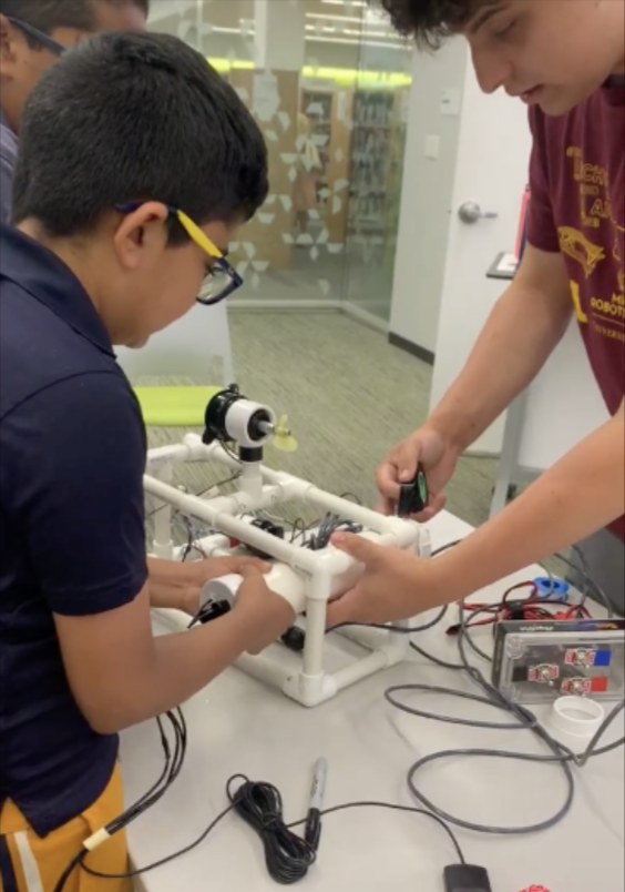 Underwater Robotics Camp