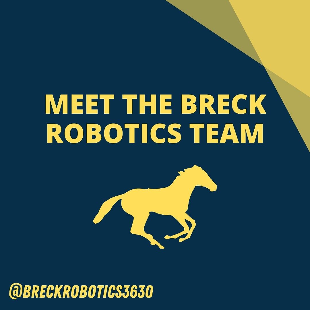 Let&rsquo;s meet Stampede 3630!! 

#FIRST #robotics #3630 #breckschool #mustangs #firstinspires #robots