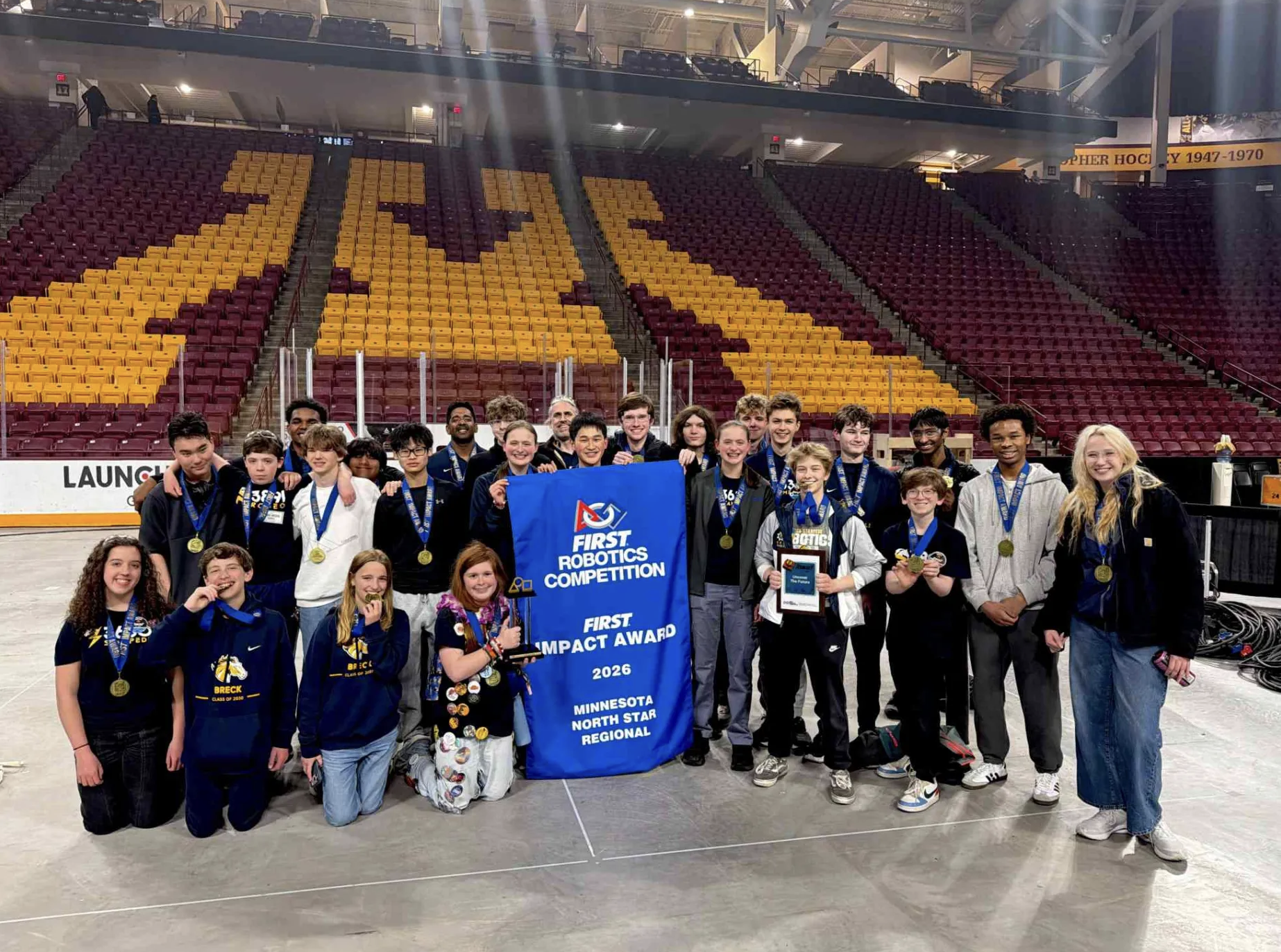 Next Stop, Houston: Stampede and Rodeo are Going to Worlds!