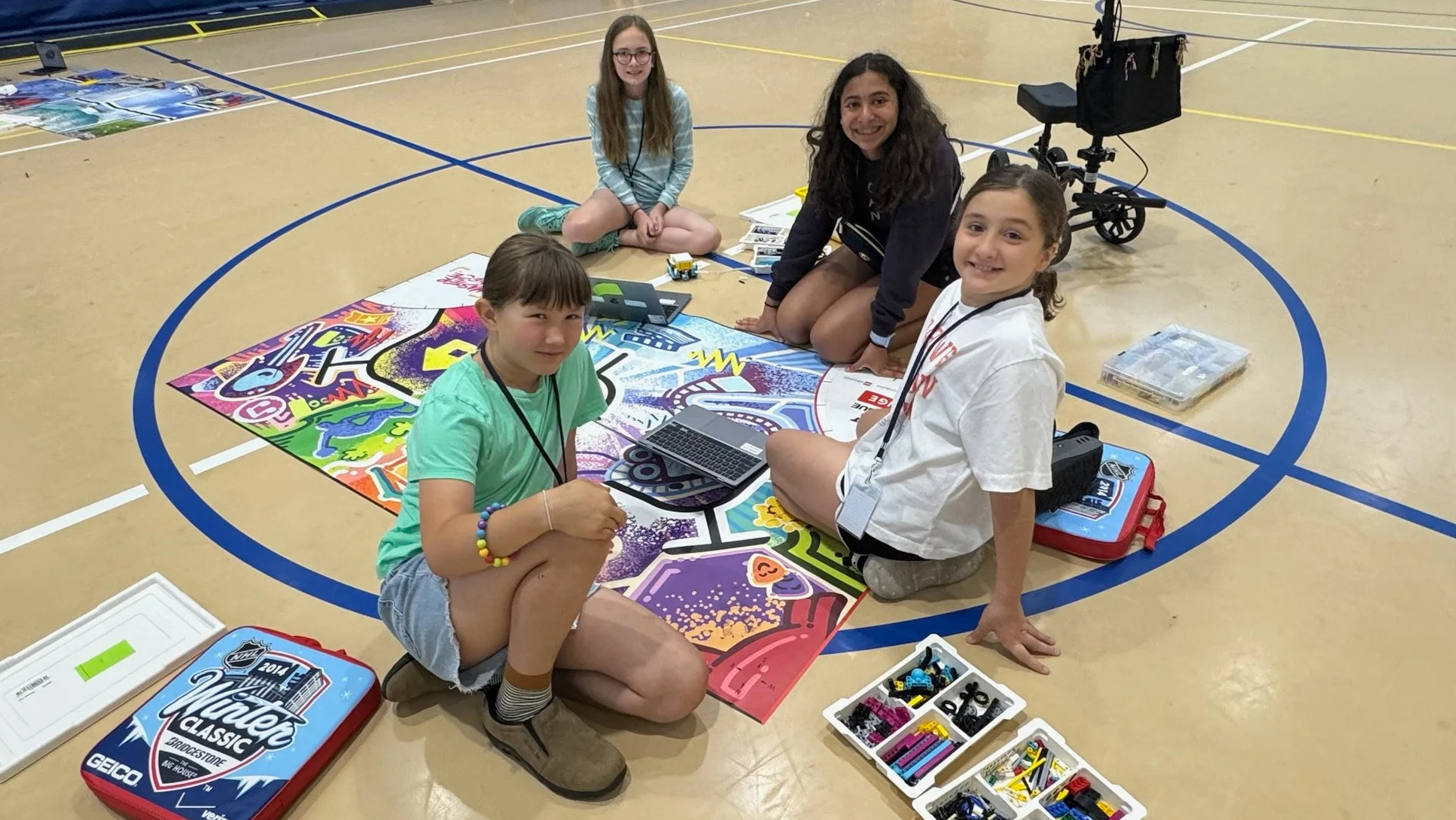 Unleashing Potential: Highlights from Our First Annual Robotics Summer Camp!