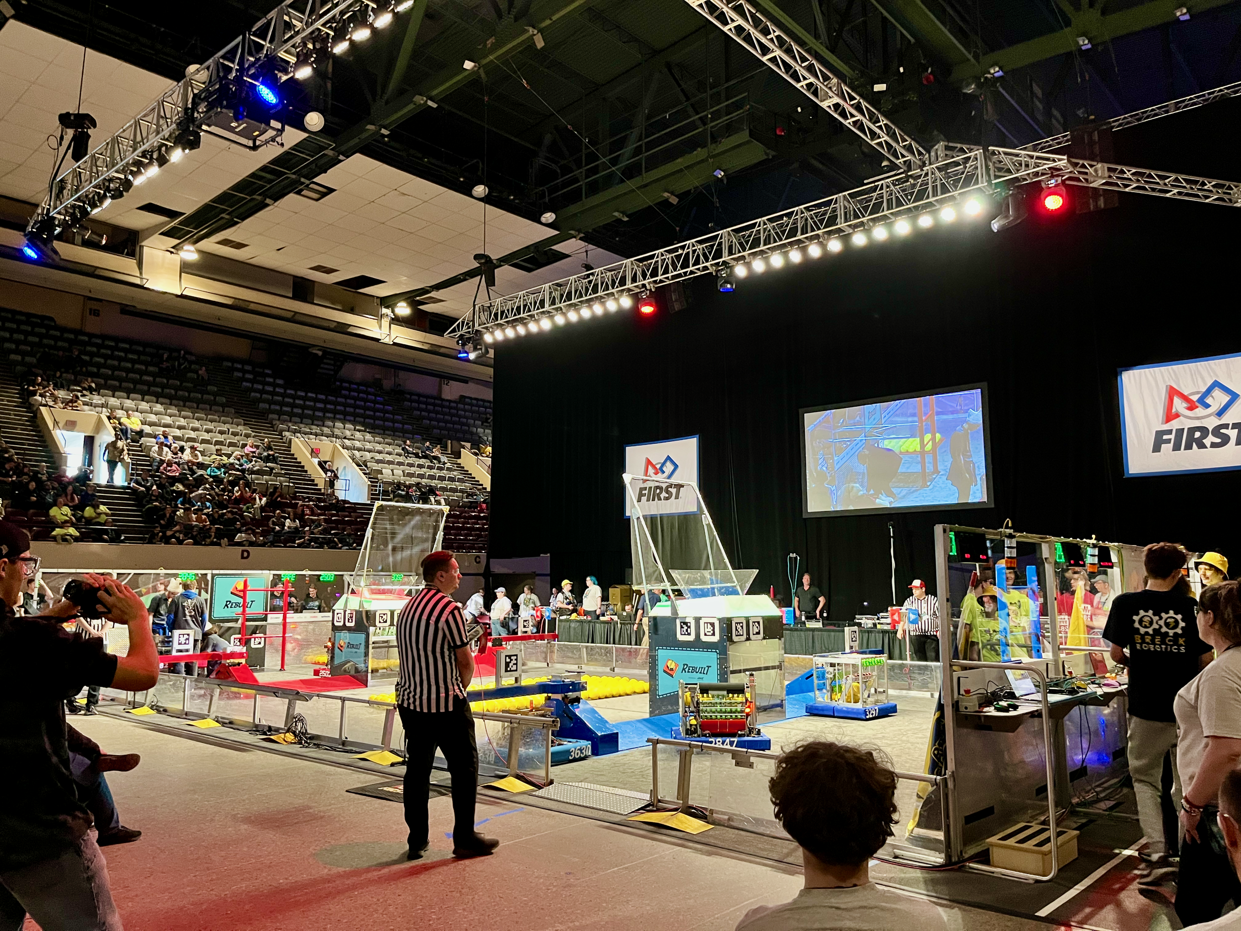 Stampede 3630 Charges Through Technical Hurdles to Secure Alliance Selection and  Awards at Week 1 Regional