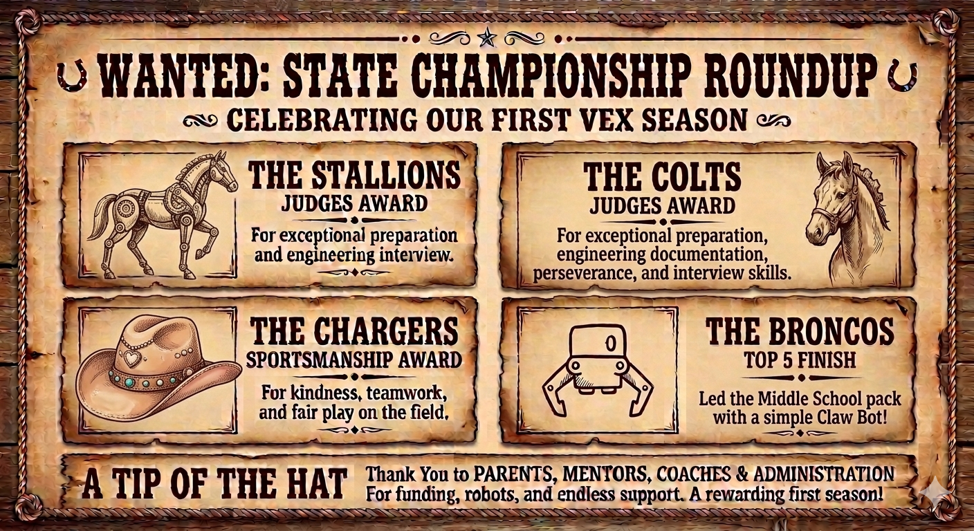 Roundup at the State Corral: A Wild First Season