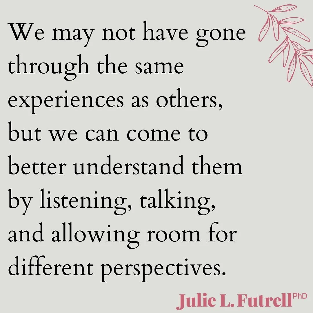 There are two conflicting messages circulating on social media. The first says we all need to develop our empathy more and the second says we could never possibly understand people who are different than we are. Why develop empathy if understanding o