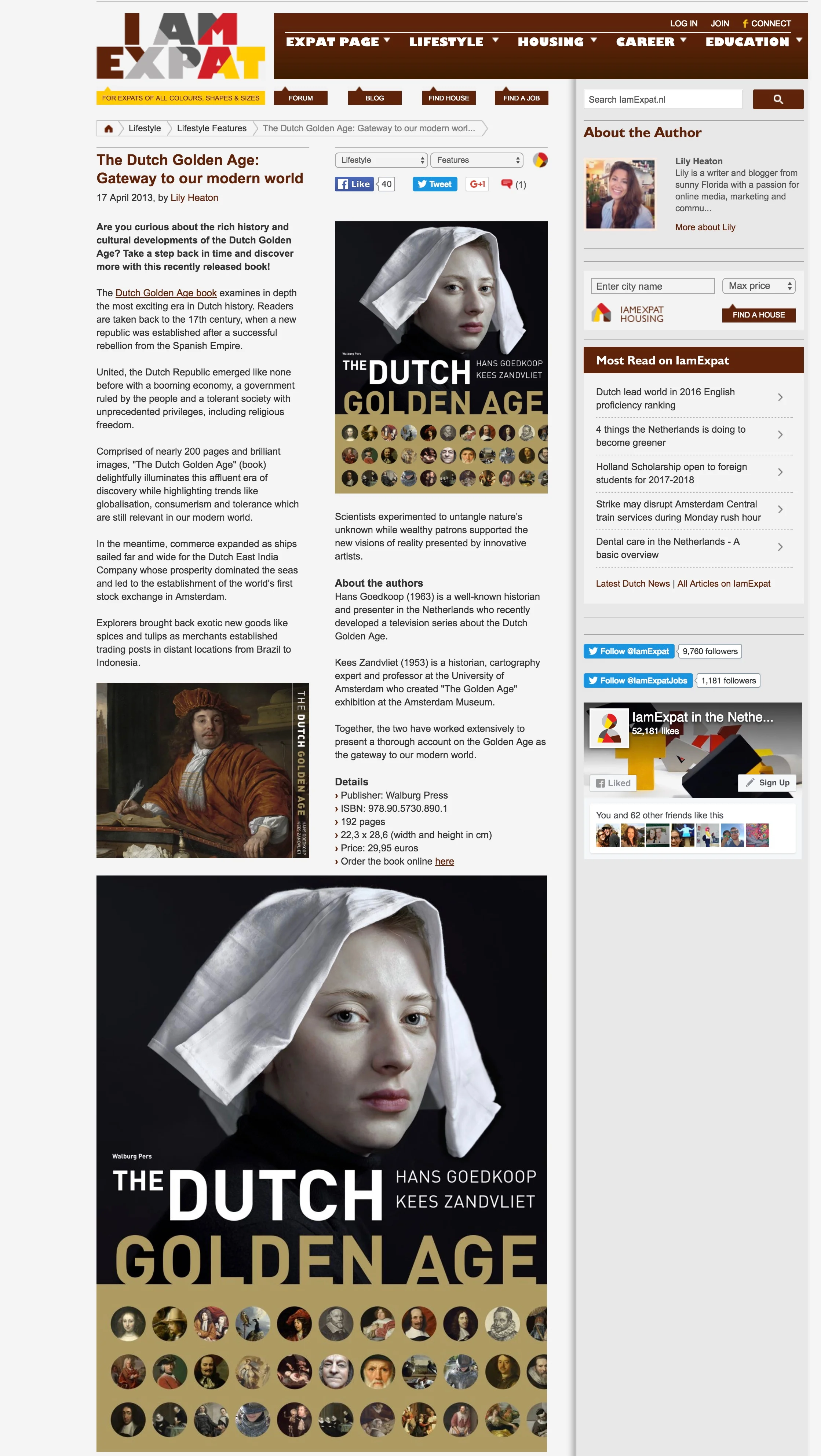 The Dutch Golden Age: Gateway to our Modern World