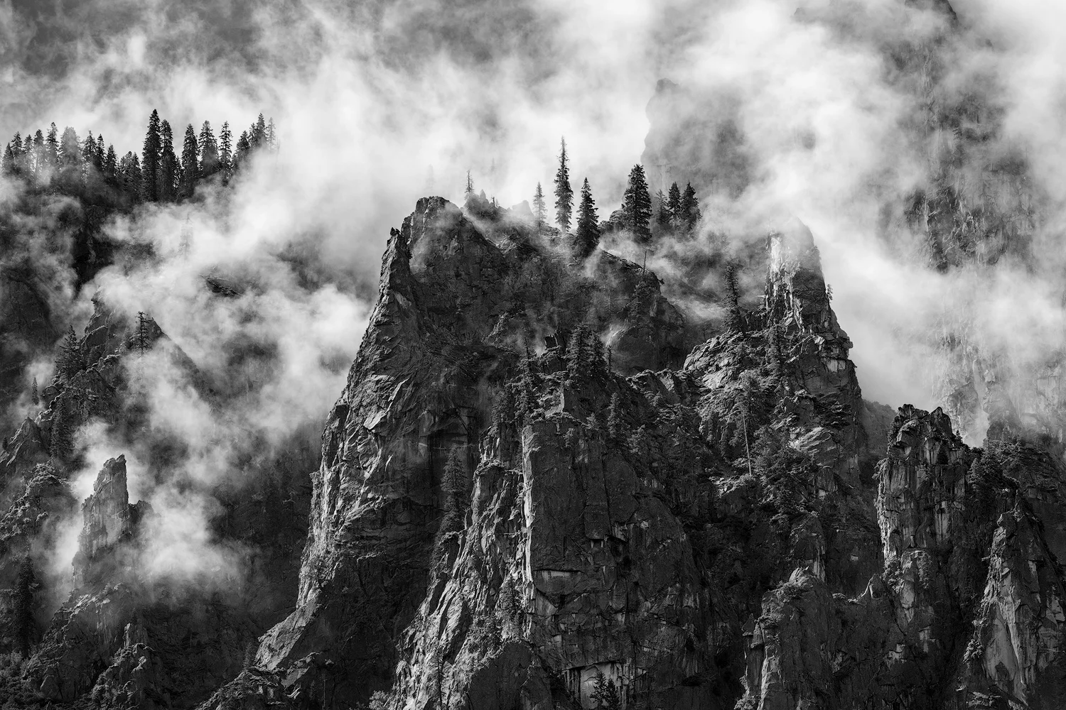 Crowned by Clouds
