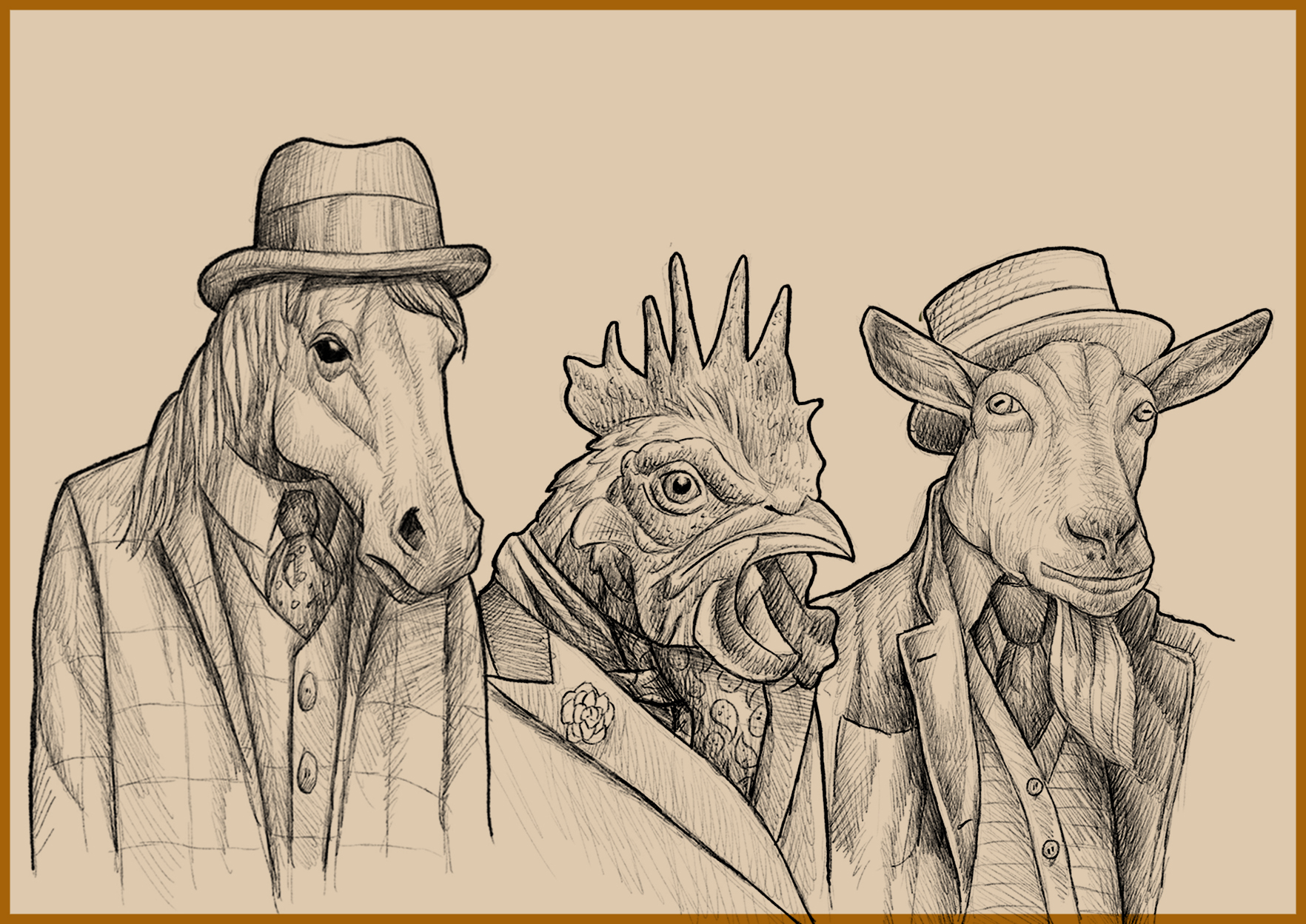 fancy animals