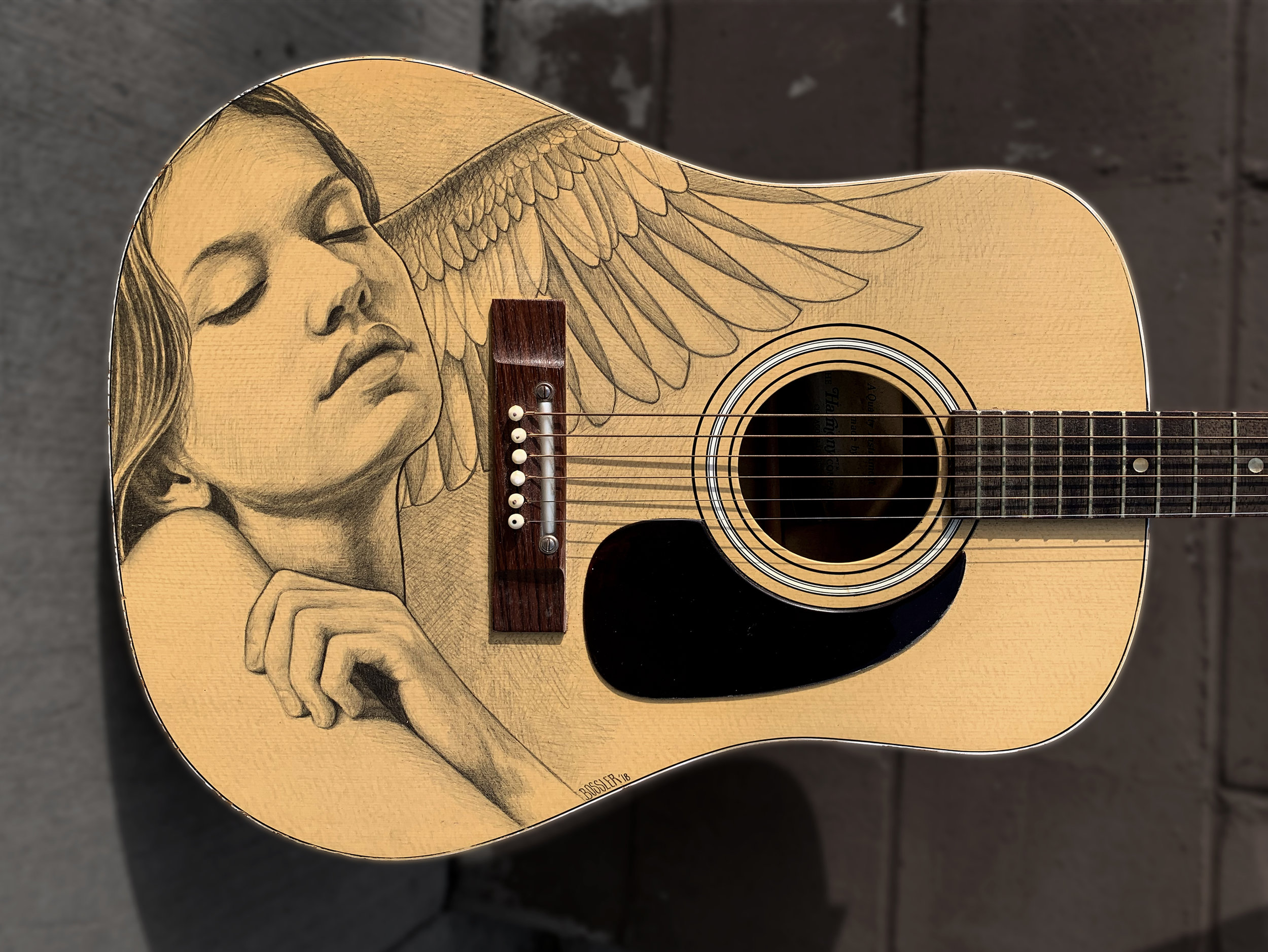 guitar art