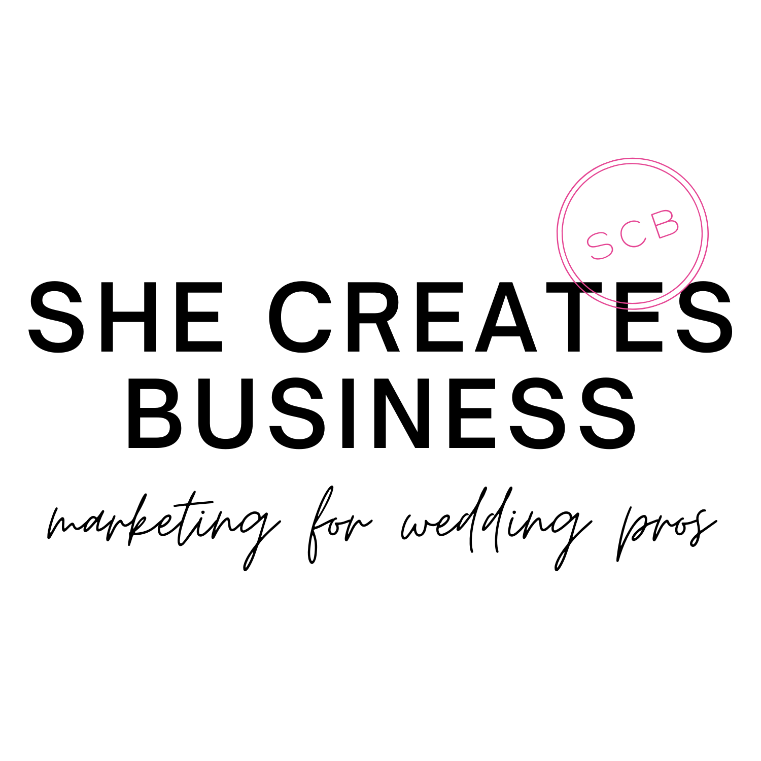 A Podcast for Wedding Pros | She Creates Business