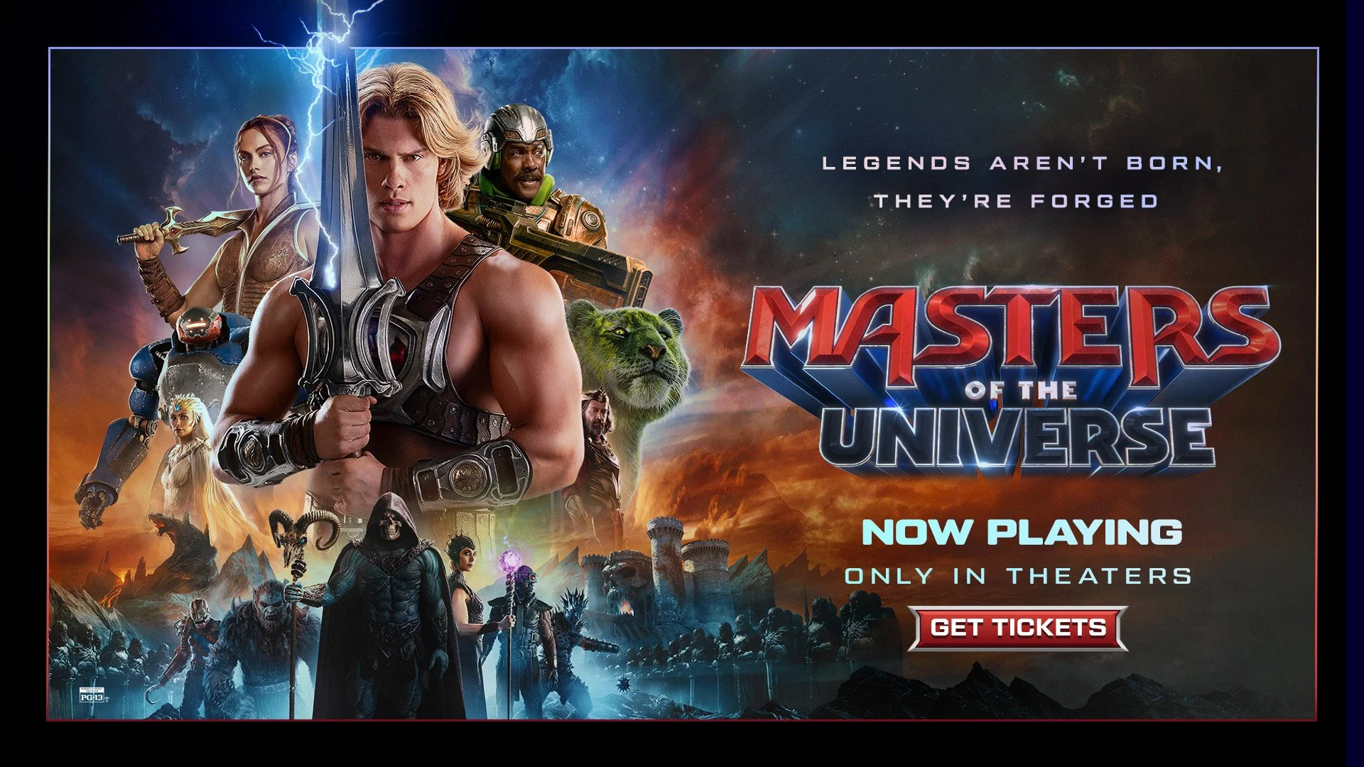 Masters of the Universe Debuta en Taquilla: ¿Éxito o Decepción para la Nueva Película de He-Man?