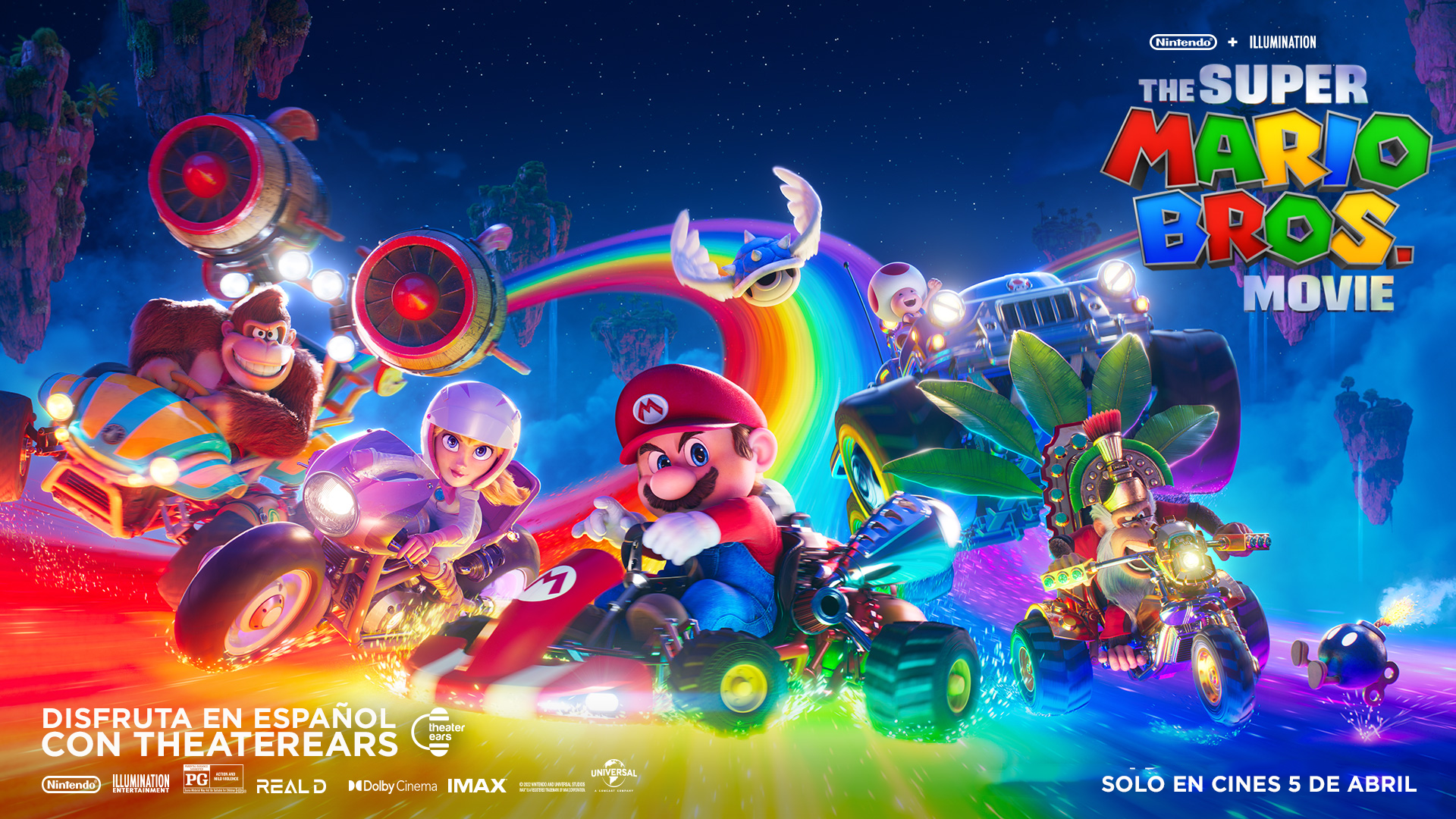 La película de Super Mario Bros. (2023): Una nueva aventura animada en ...