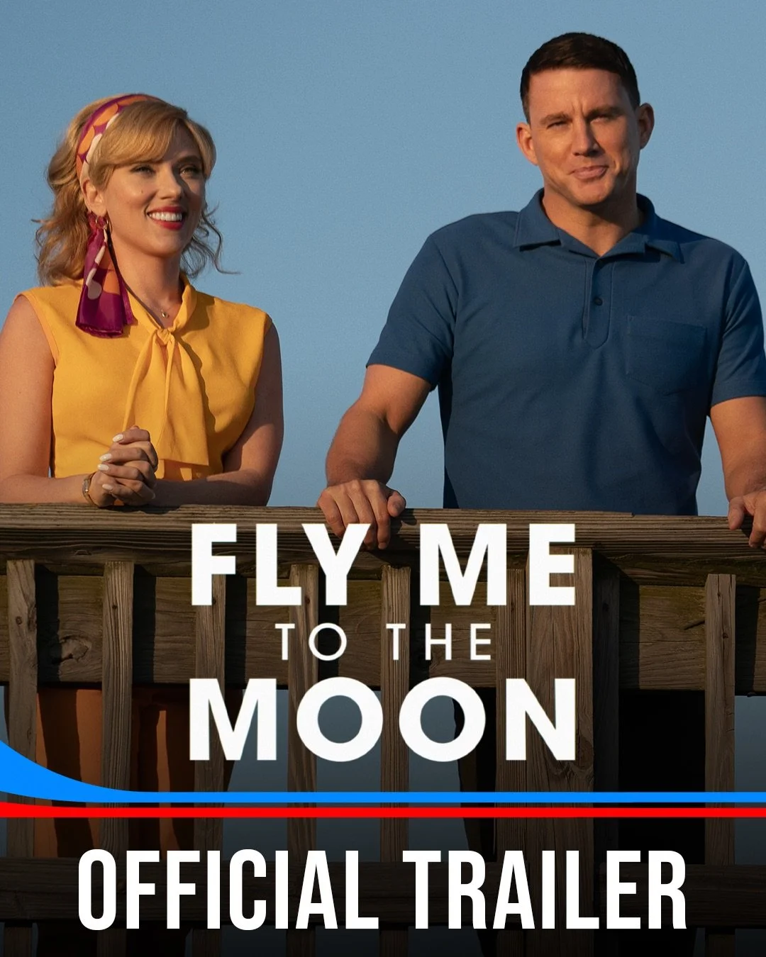 Fly Me To The Moon: Un Romance Celestial con Scarlett Johansson y Channing Tatum