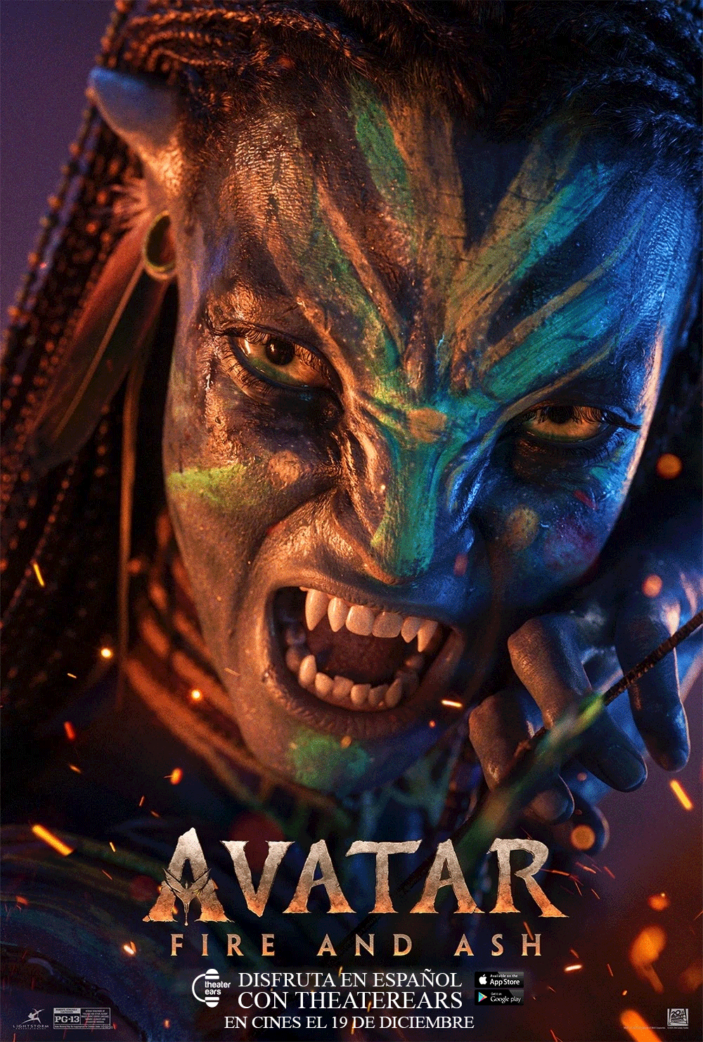 Avatar: Fire and Ash domina otro fin de semana global y supera los $1.230 mil millones en taquilla mundial